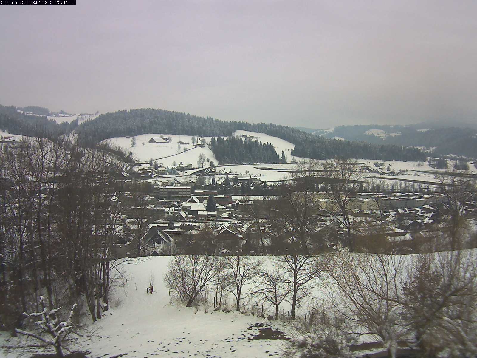 Webcam-Bild: Aussicht vom Dorfberg in Langnau 20220404-080601