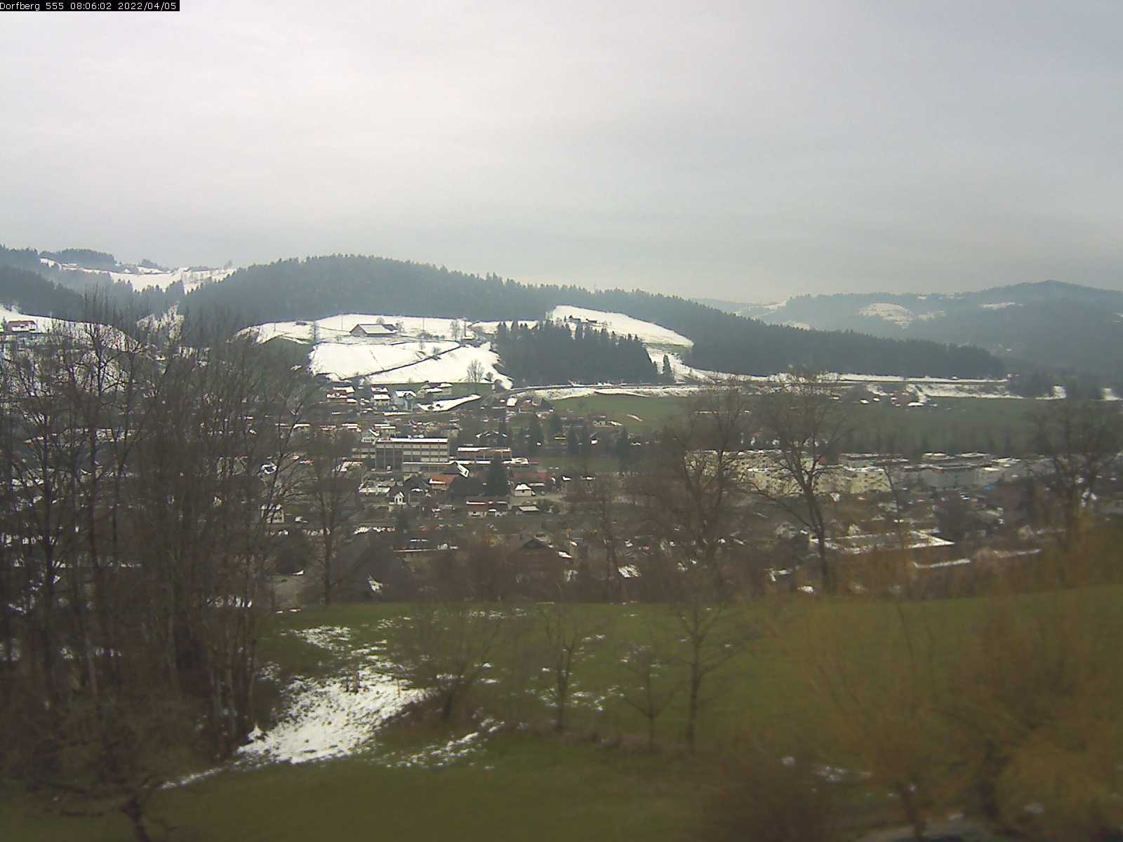 Webcam-Bild: Aussicht vom Dorfberg in Langnau 20220405-080601