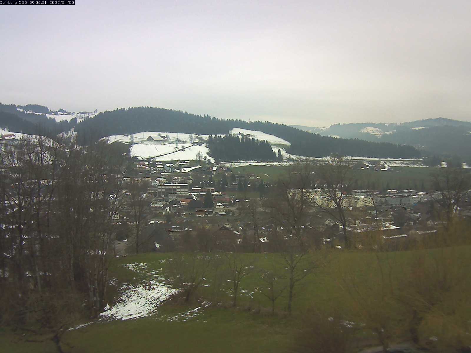 Webcam-Bild: Aussicht vom Dorfberg in Langnau 20220405-090601