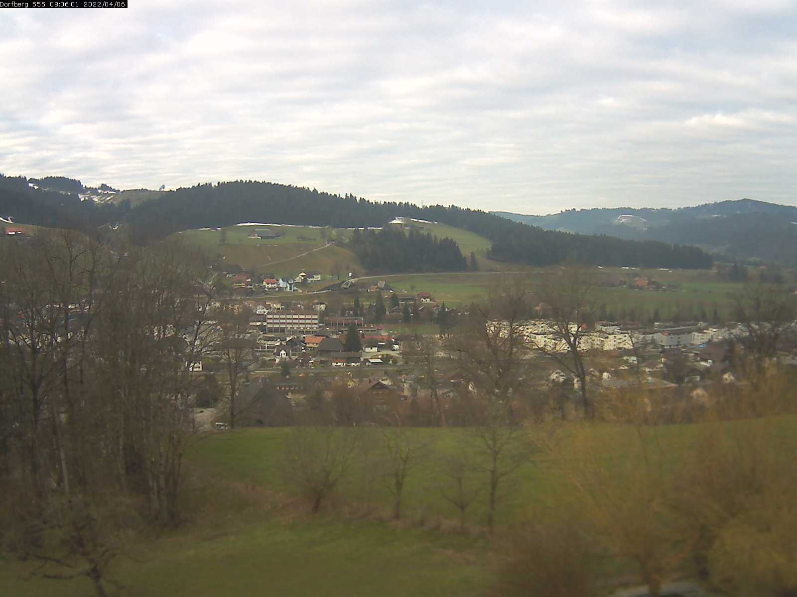 Webcam-Bild: Aussicht vom Dorfberg in Langnau 20220406-080601