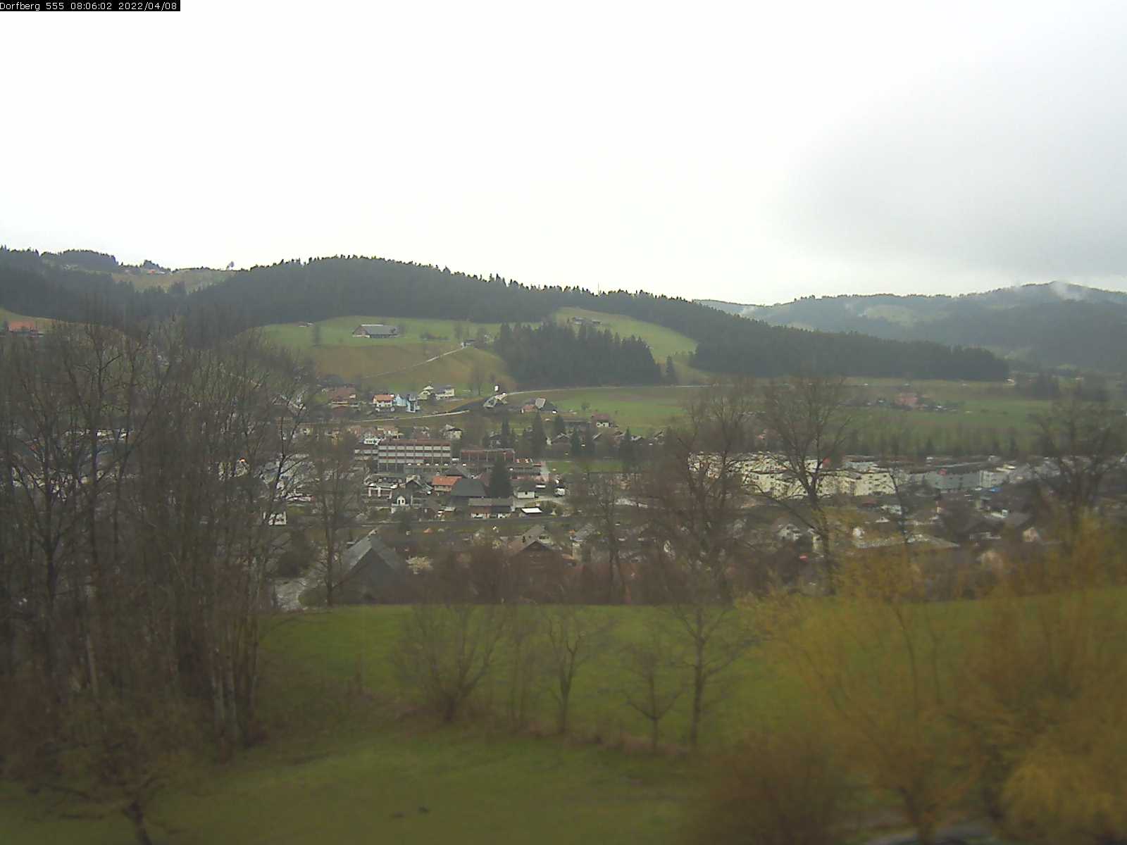 Webcam-Bild: Aussicht vom Dorfberg in Langnau 20220408-080601