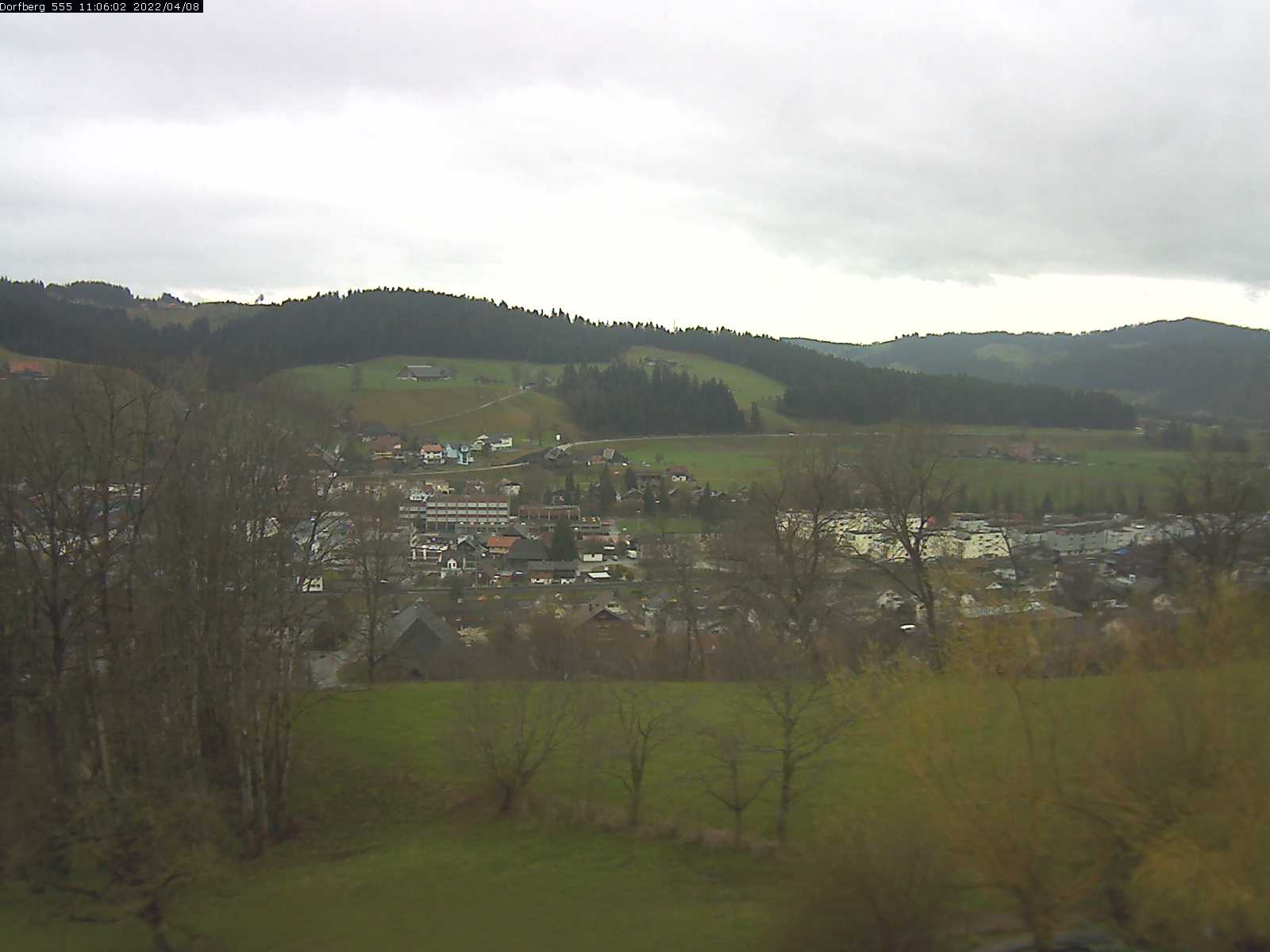 Webcam-Bild: Aussicht vom Dorfberg in Langnau 20220408-110601