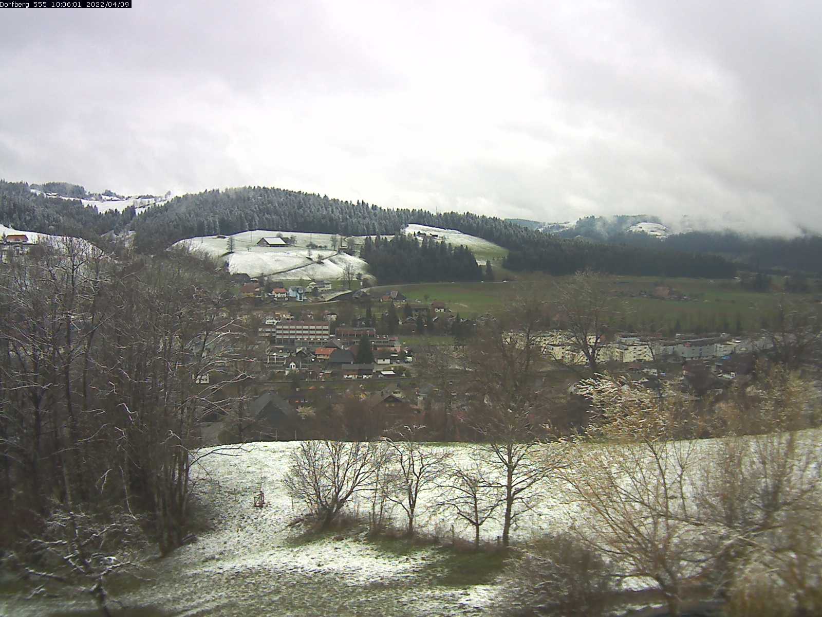 Webcam-Bild: Aussicht vom Dorfberg in Langnau 20220409-100601