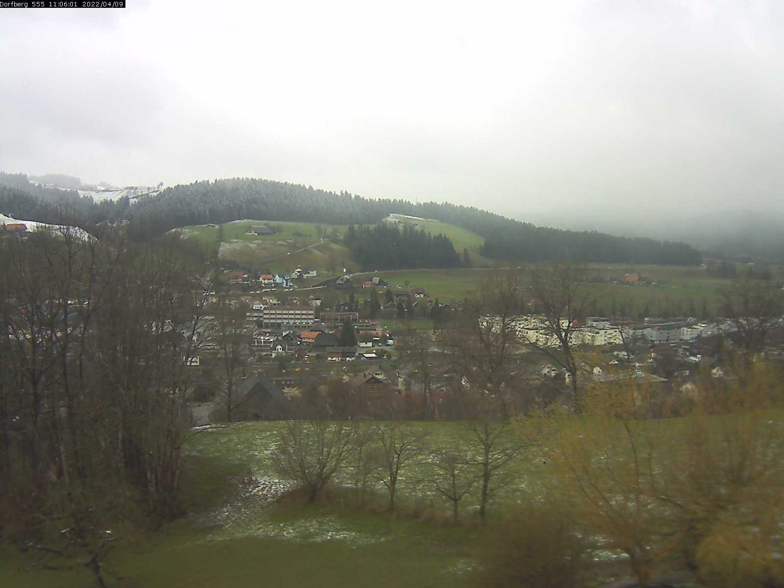 Webcam-Bild: Aussicht vom Dorfberg in Langnau 20220409-110601