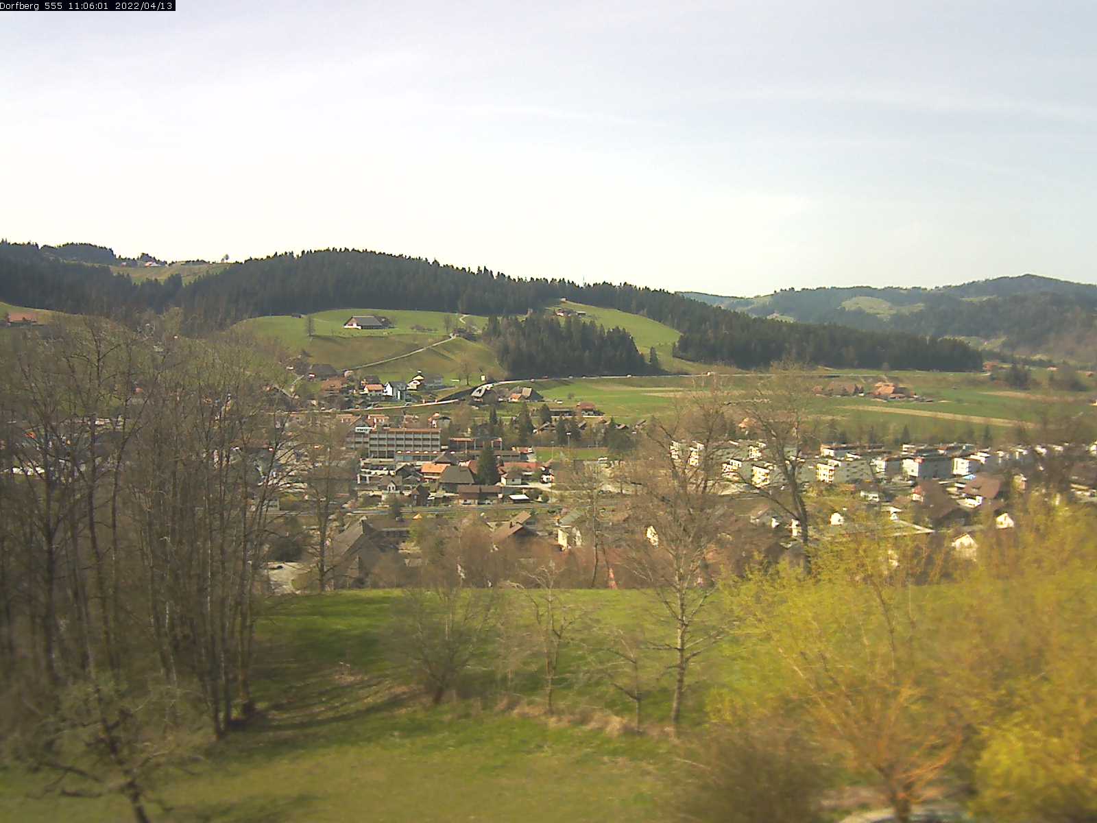 Webcam-Bild: Aussicht vom Dorfberg in Langnau 20220413-110601