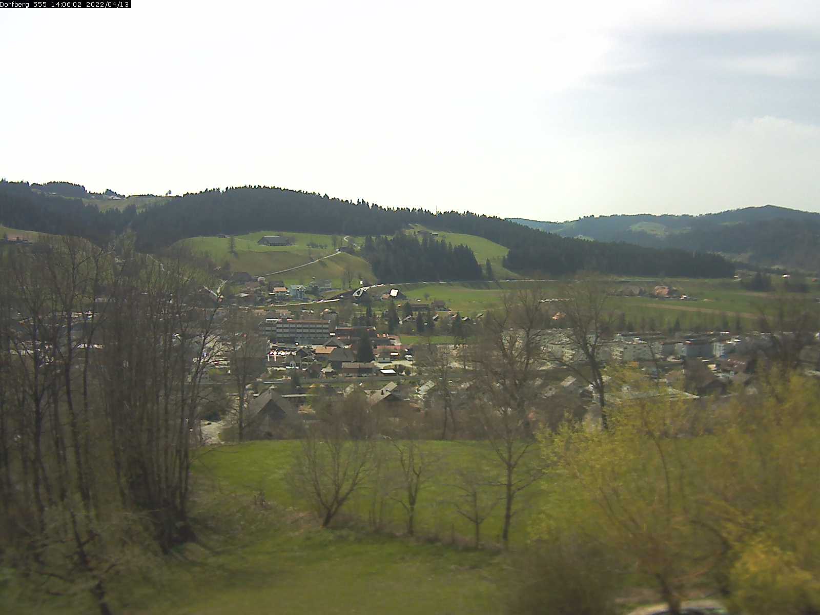 Webcam-Bild: Aussicht vom Dorfberg in Langnau 20220413-140601