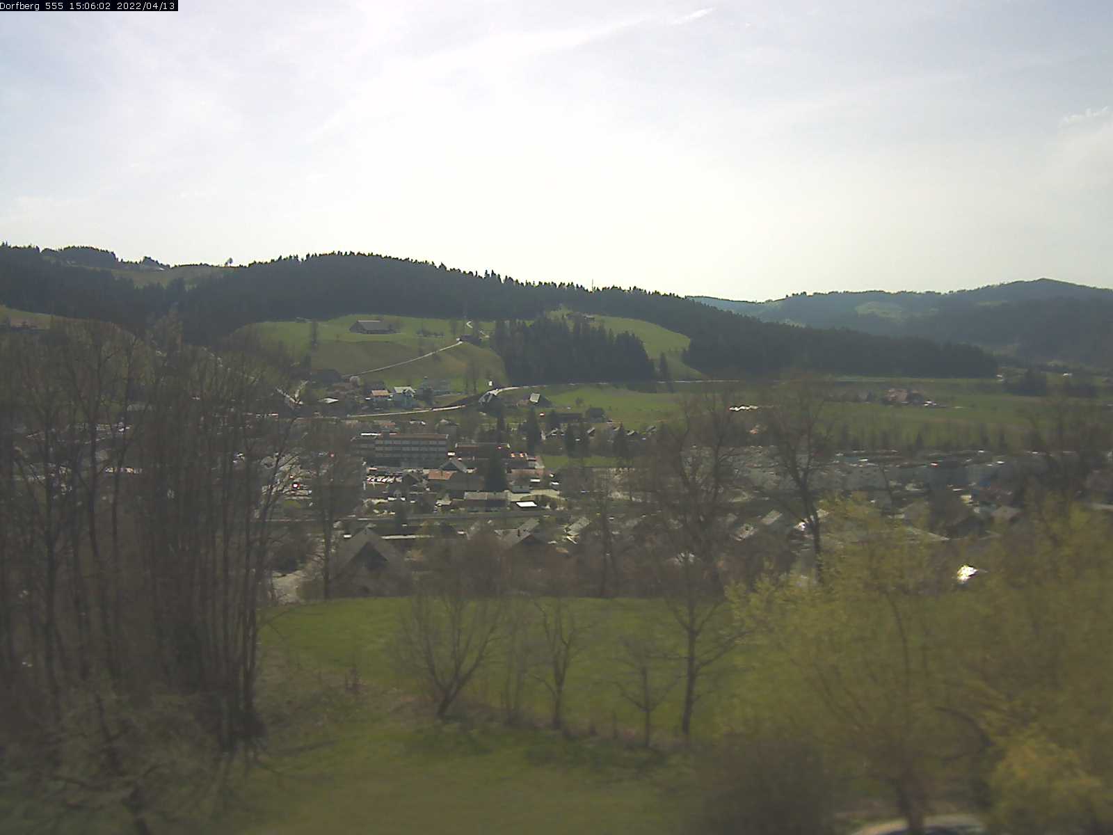 Webcam-Bild: Aussicht vom Dorfberg in Langnau 20220413-150601