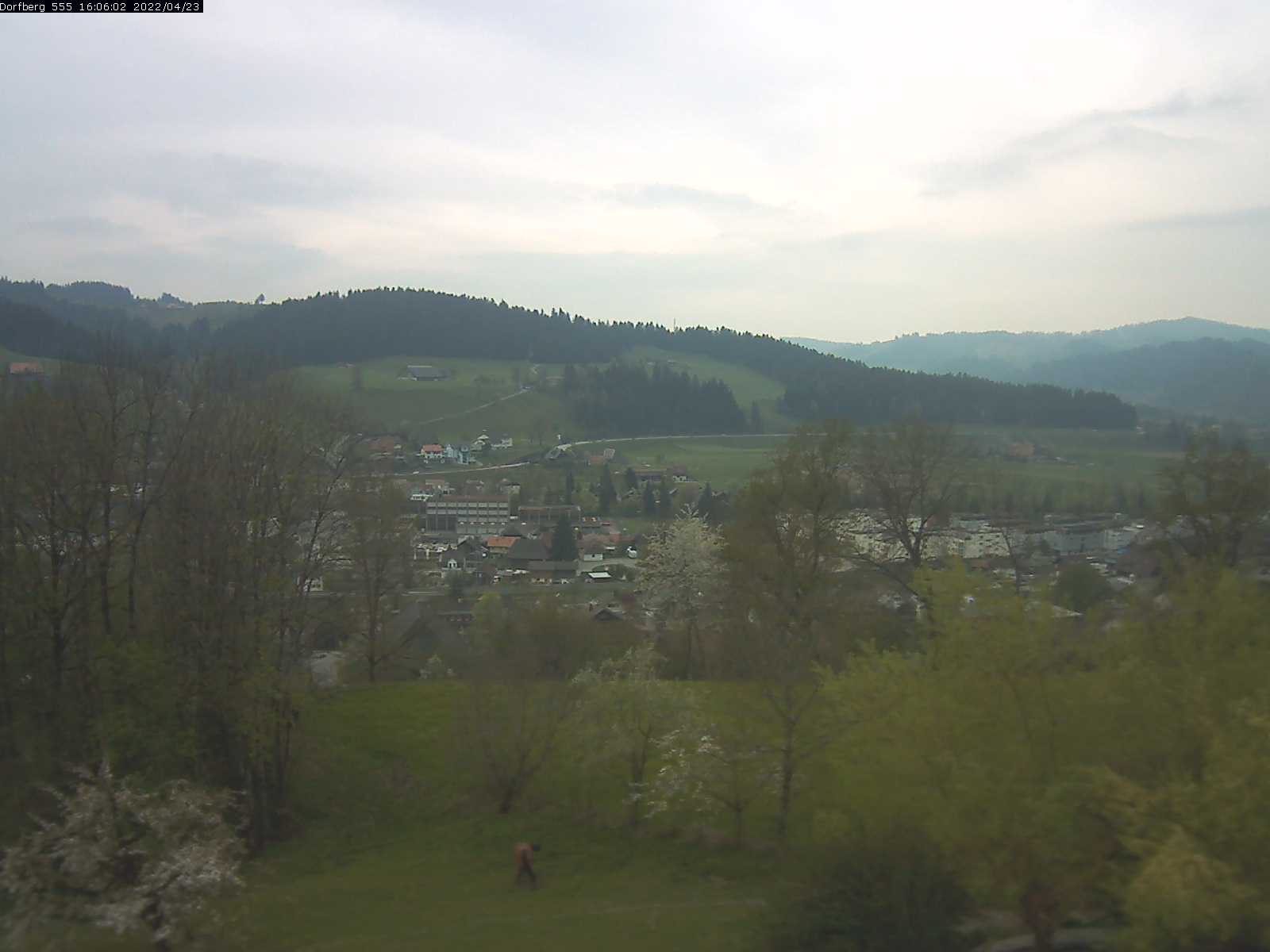 Webcam-Bild: Aussicht vom Dorfberg in Langnau 20220423-160601