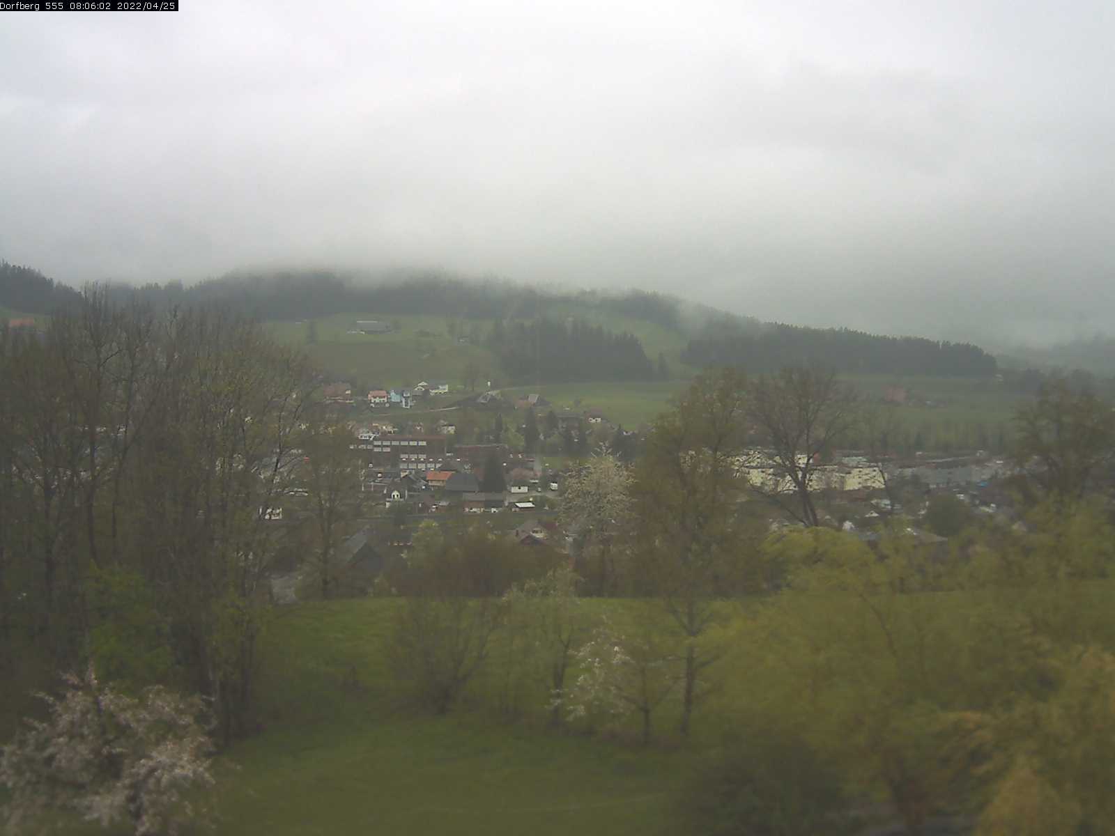 Webcam-Bild: Aussicht vom Dorfberg in Langnau 20220425-080601