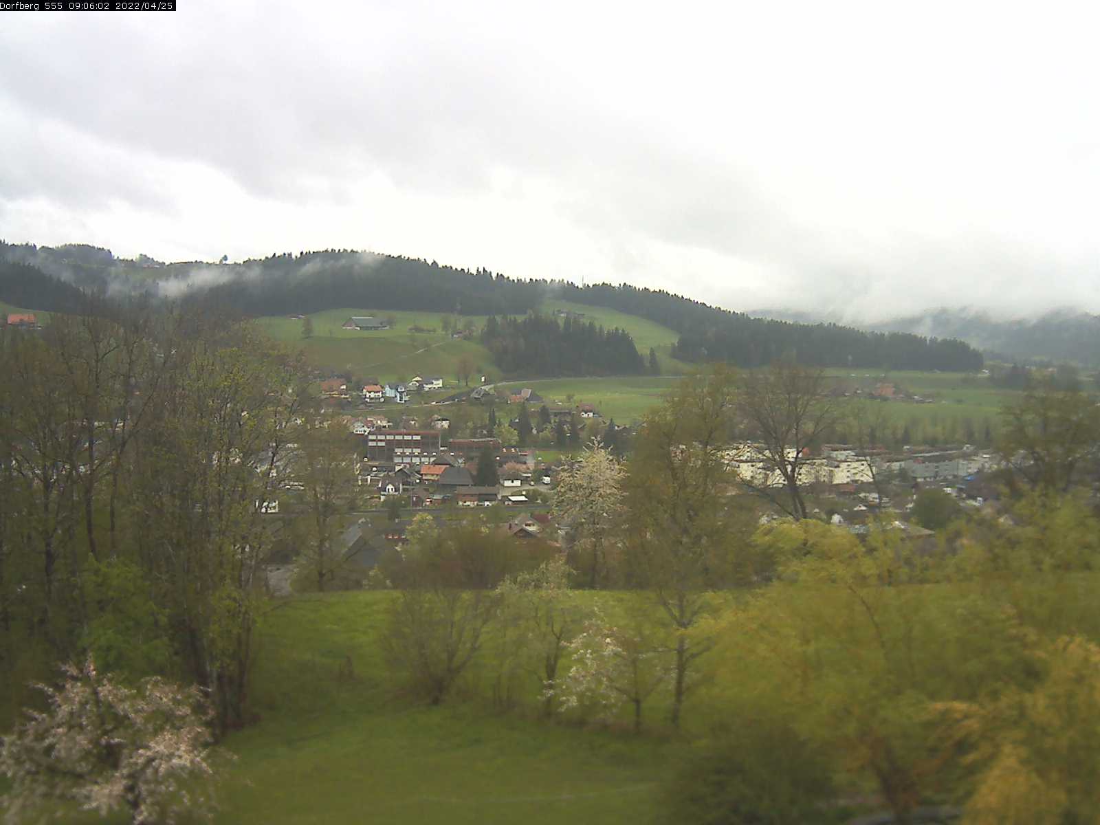 Webcam-Bild: Aussicht vom Dorfberg in Langnau 20220425-090601