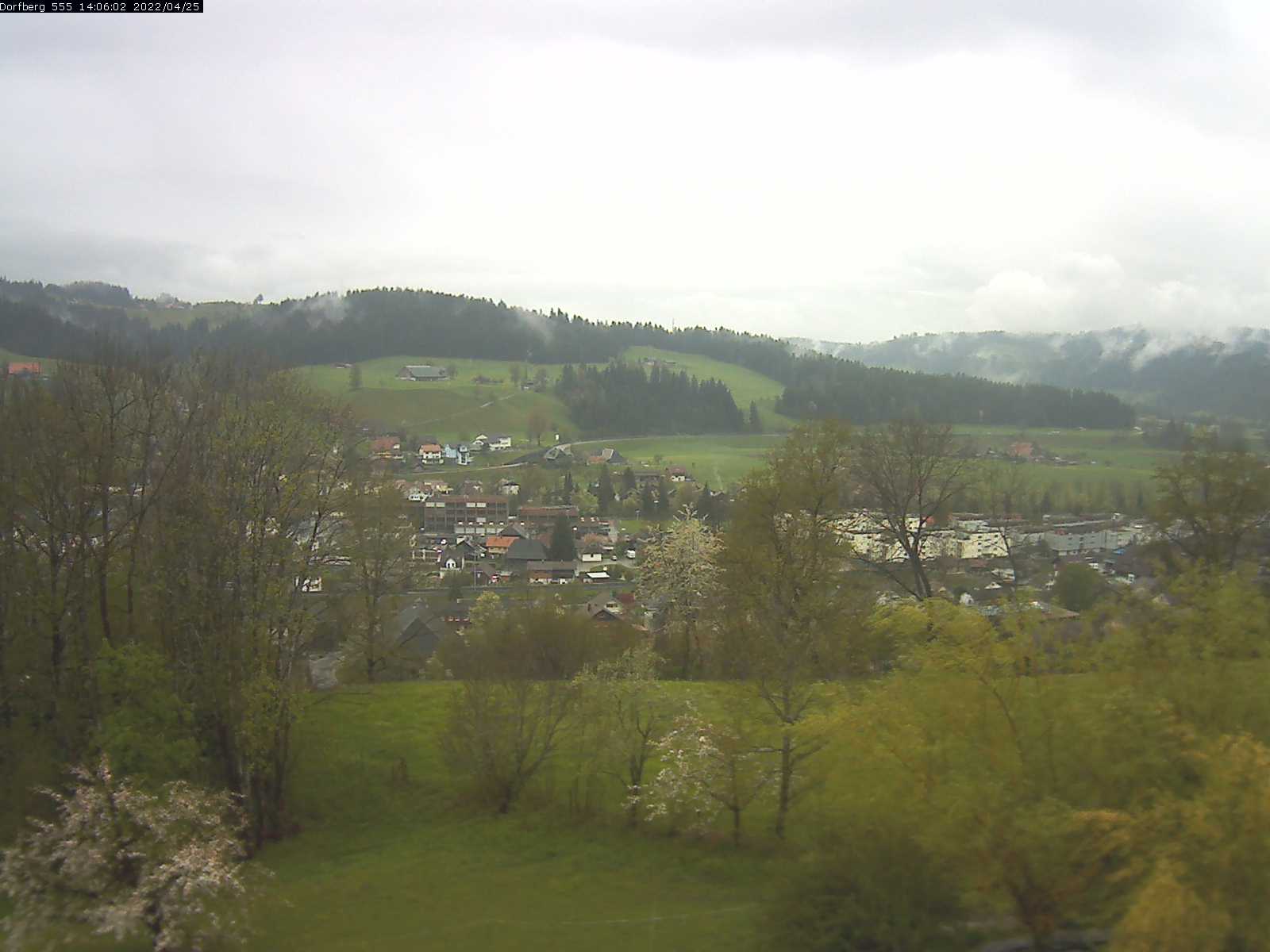 Webcam-Bild: Aussicht vom Dorfberg in Langnau 20220425-140601