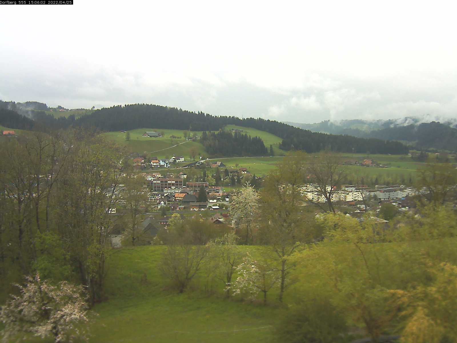 Webcam-Bild: Aussicht vom Dorfberg in Langnau 20220425-150601