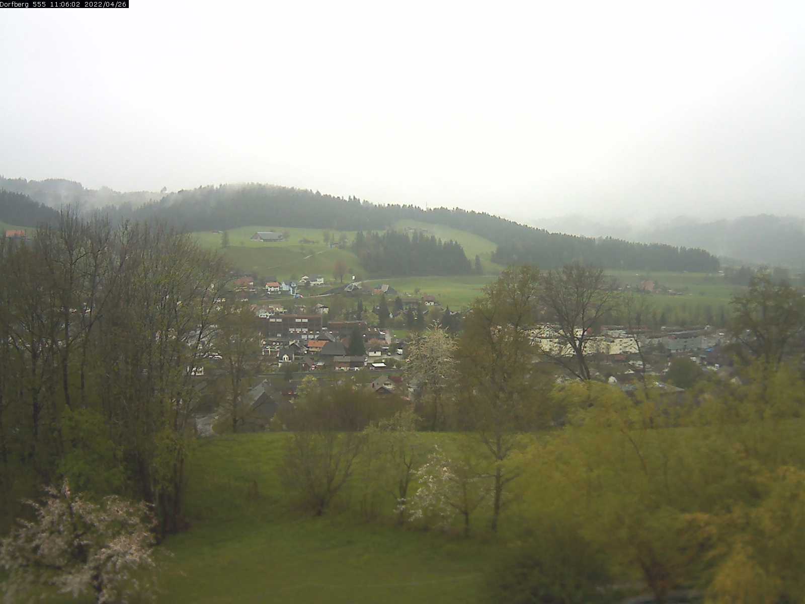 Webcam-Bild: Aussicht vom Dorfberg in Langnau 20220426-110602