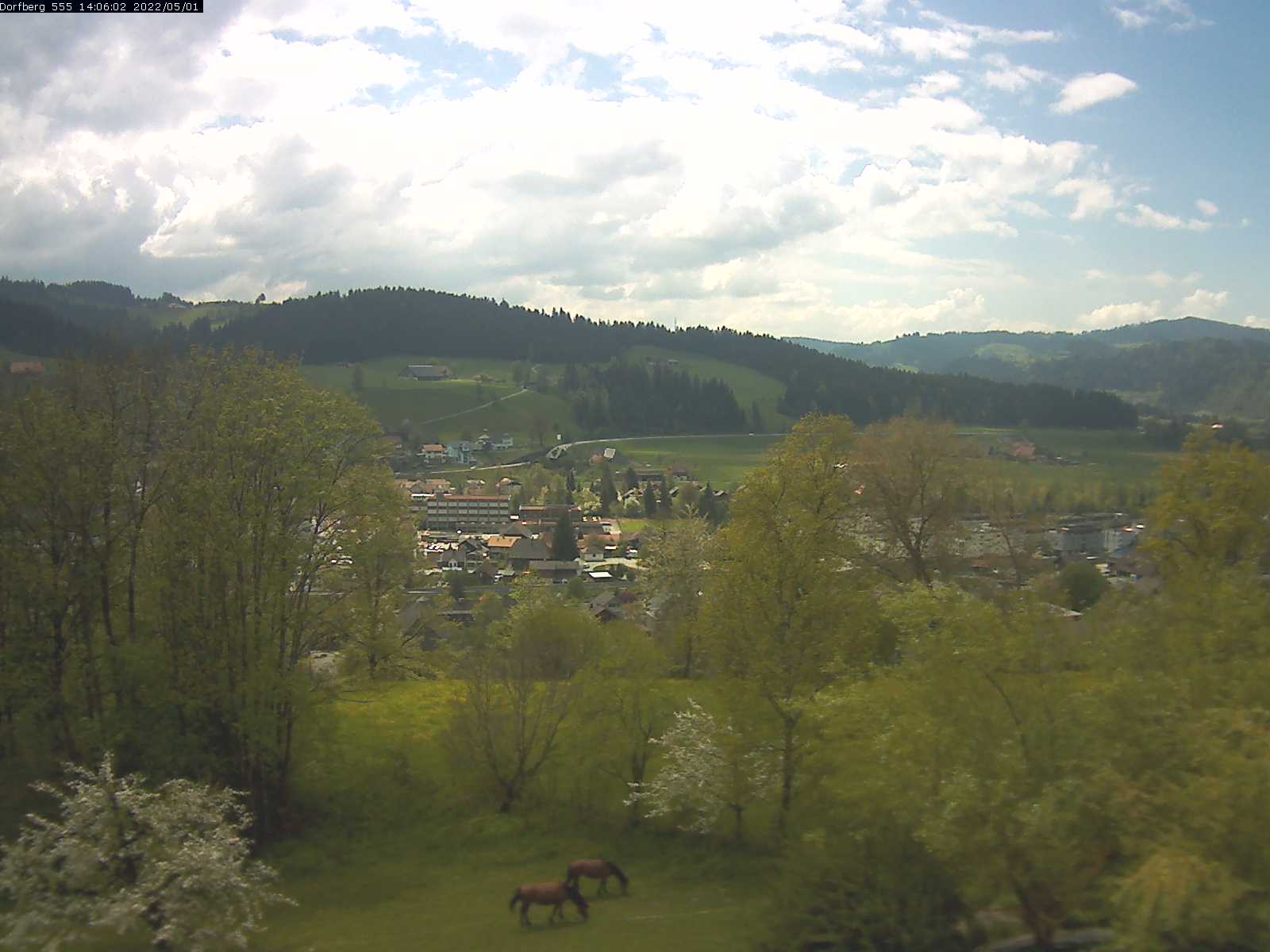Webcam-Bild: Aussicht vom Dorfberg in Langnau 20220501-140601