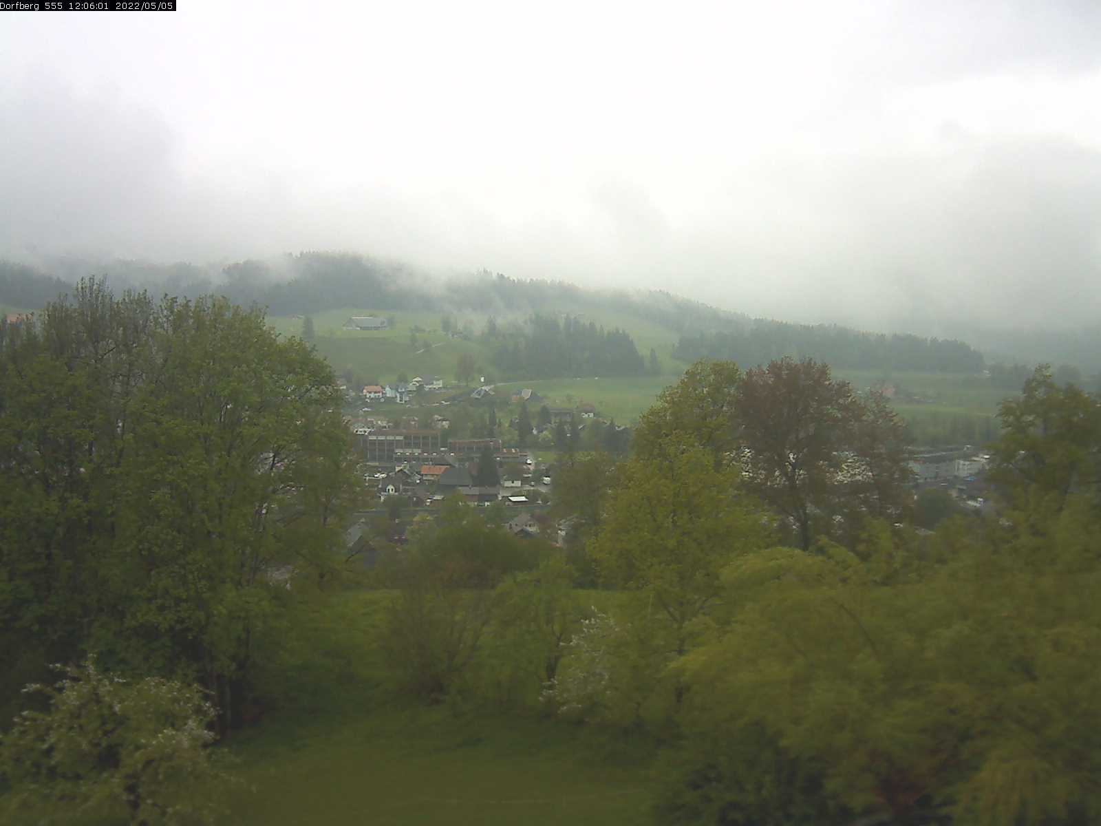 Webcam-Bild: Aussicht vom Dorfberg in Langnau 20220505-120601
