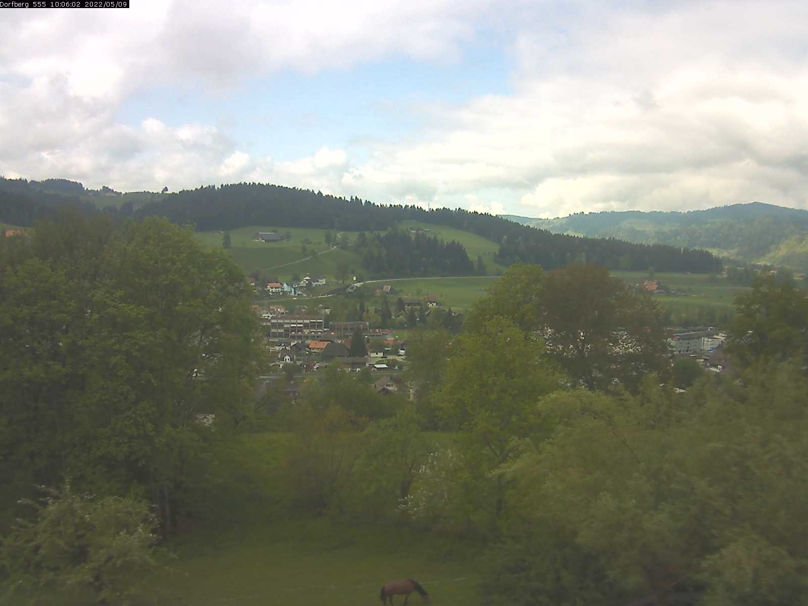 Webcam-Bild: Aussicht vom Dorfberg in Langnau 20220509-100601