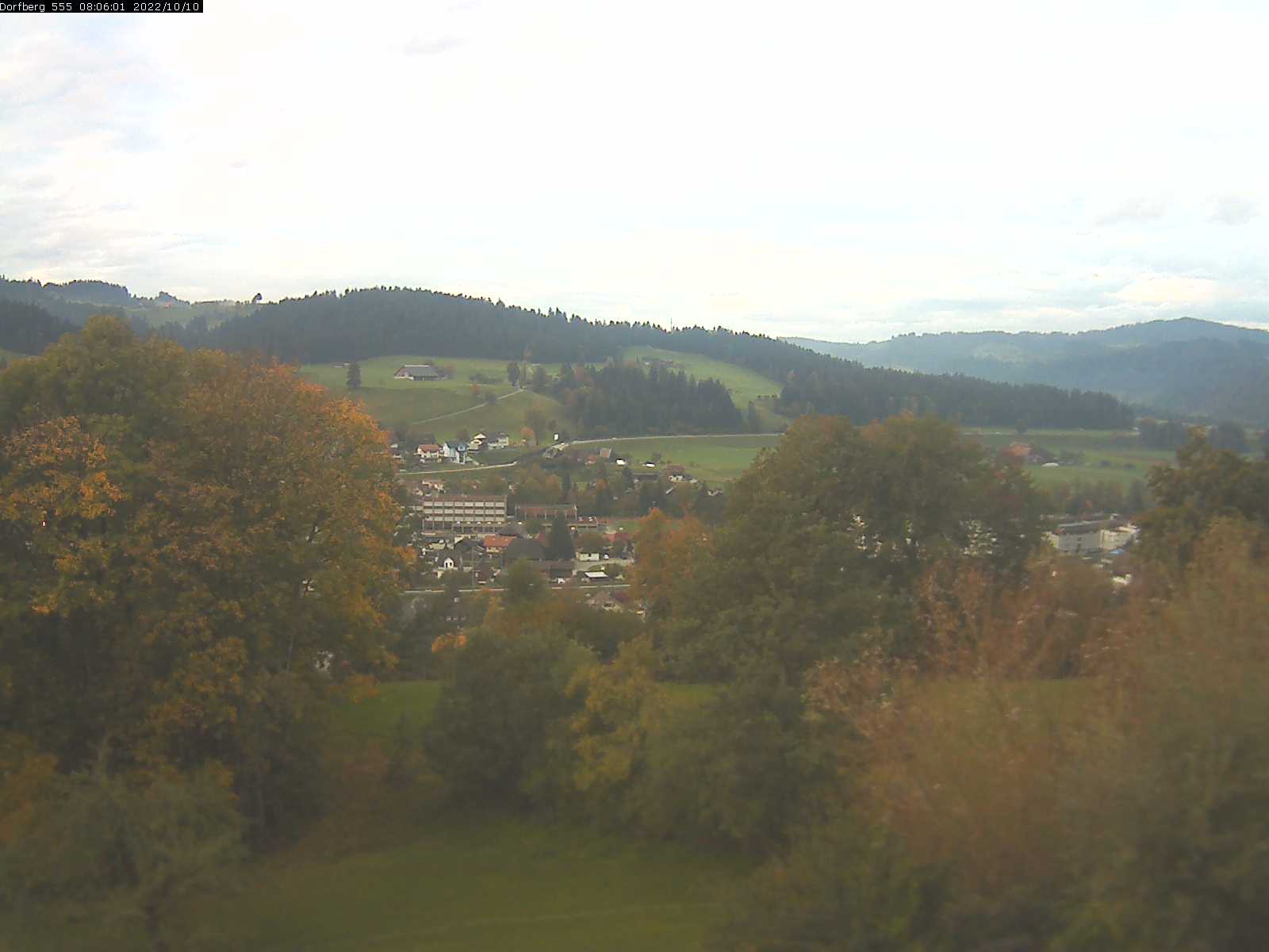 Webcam-Bild: Aussicht vom Dorfberg in Langnau 20221010-080601