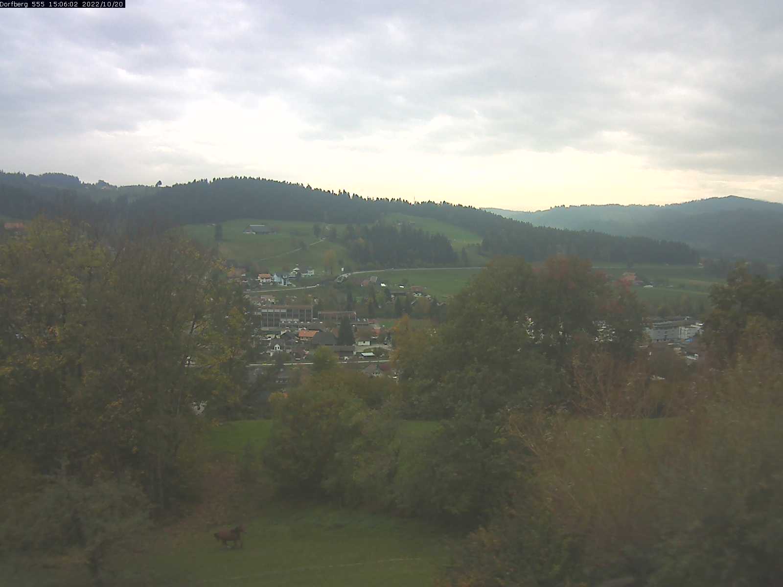 Webcam-Bild: Aussicht vom Dorfberg in Langnau 20221020-150602