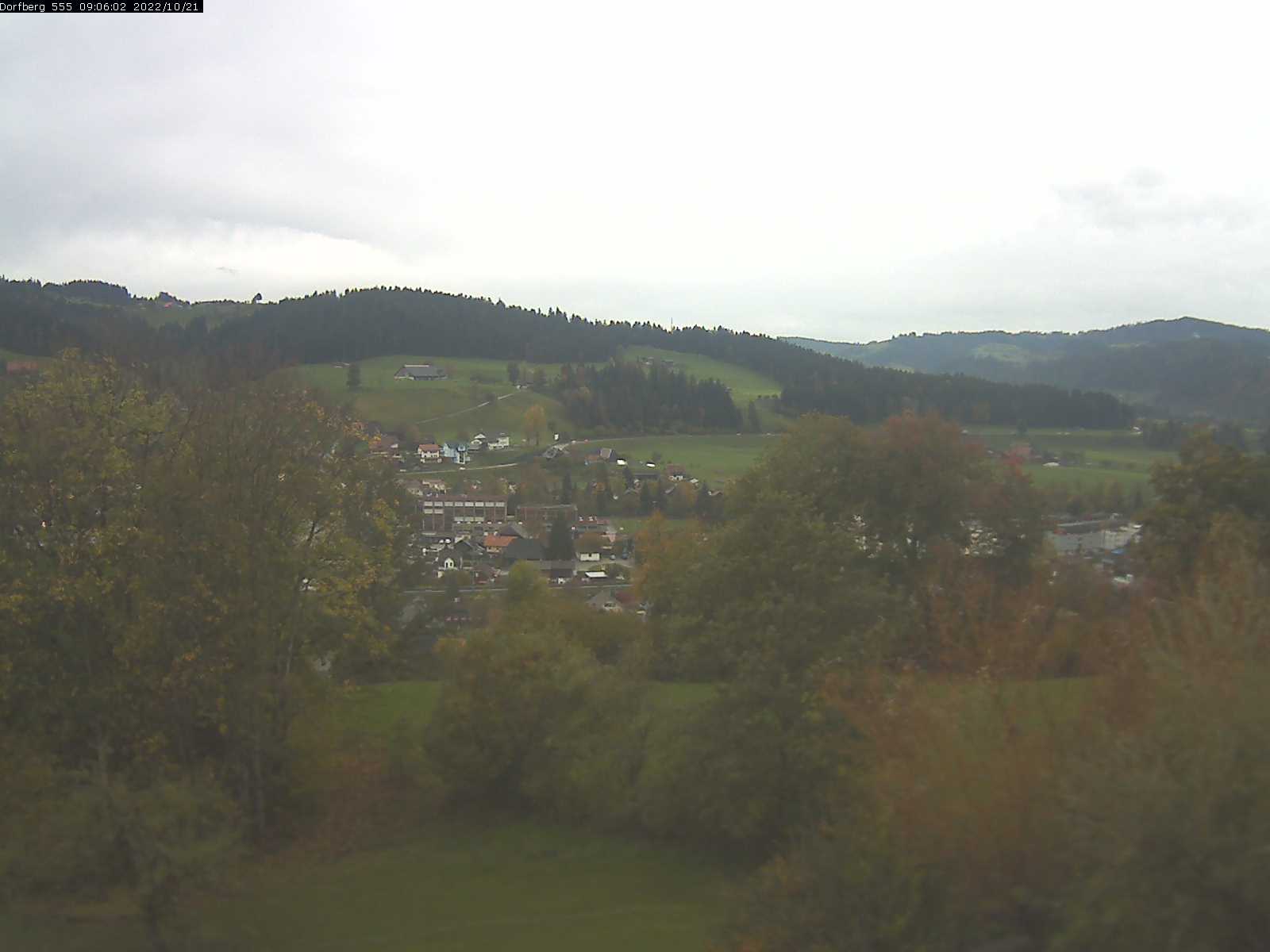 Webcam-Bild: Aussicht vom Dorfberg in Langnau 20221021-090601