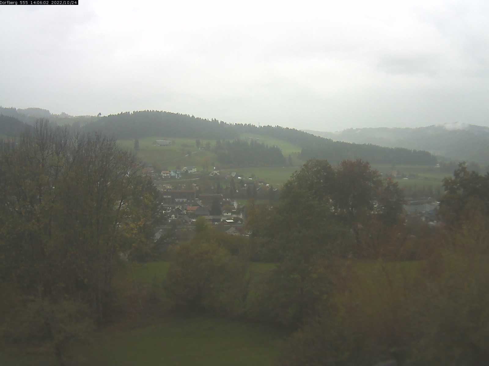 Webcam-Bild: Aussicht vom Dorfberg in Langnau 20221024-140601