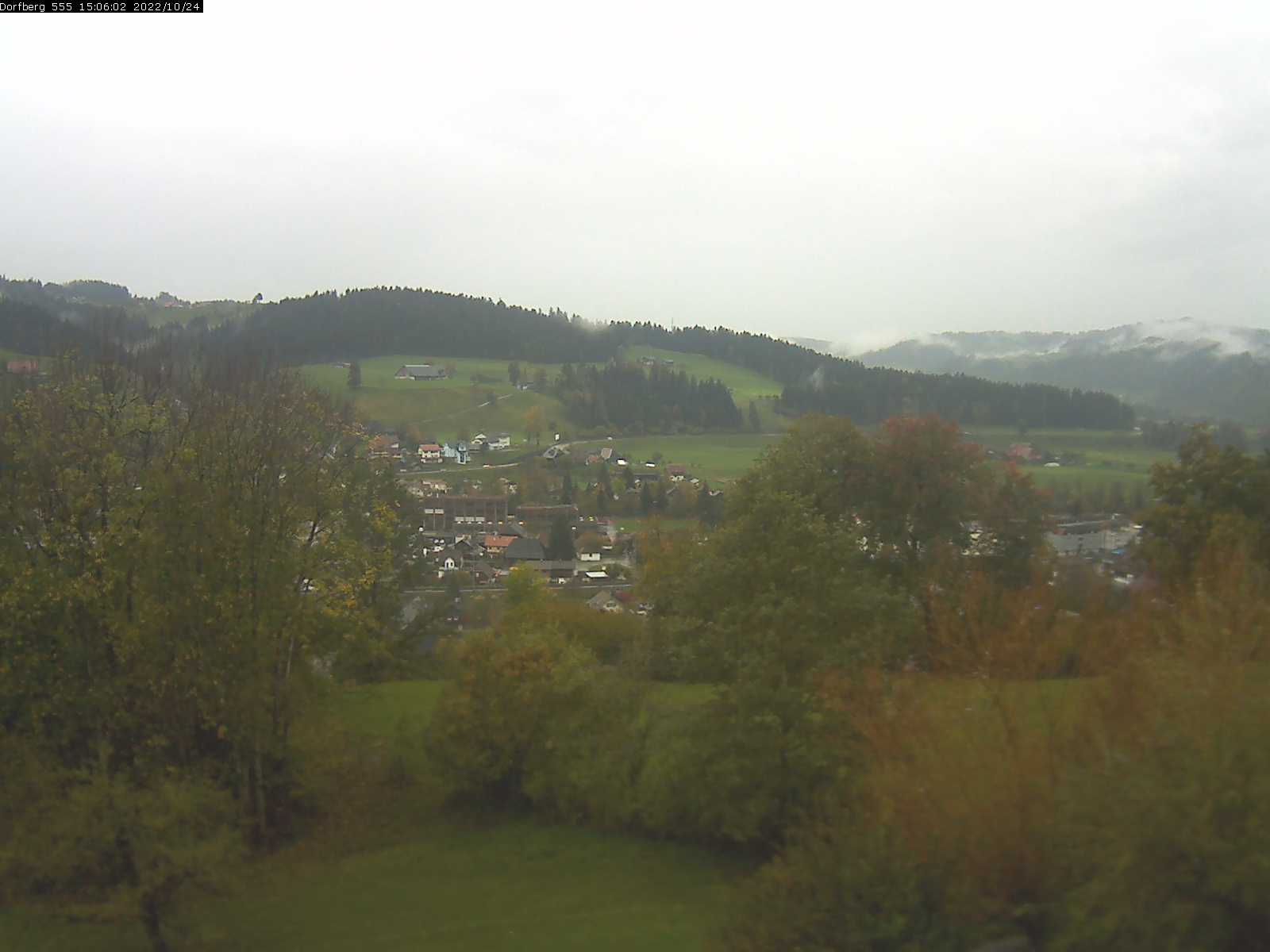 Webcam-Bild: Aussicht vom Dorfberg in Langnau 20221024-150601