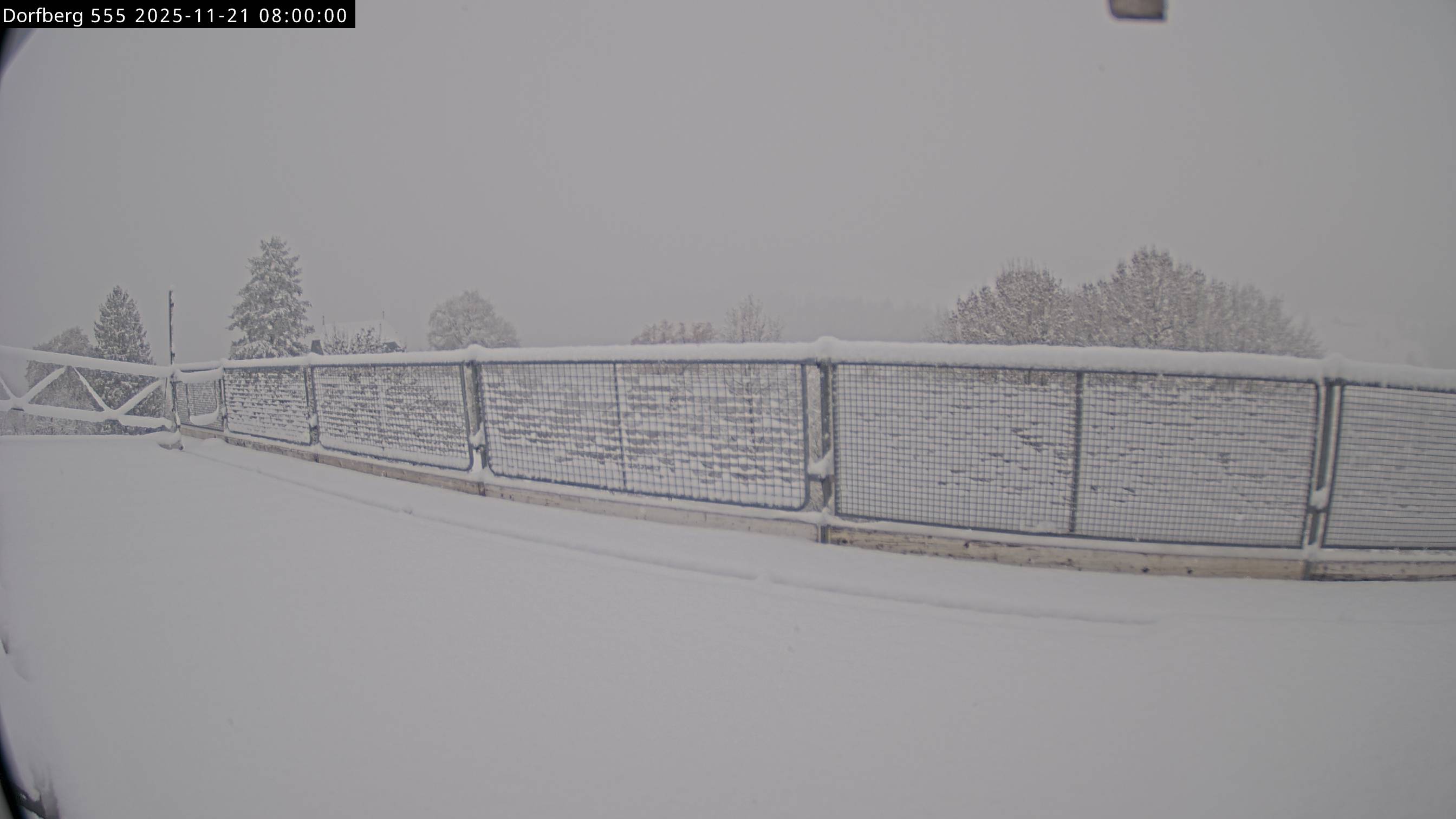 Webcam-Bild: Aussicht vom Dorfberg in Langnau 20251121-080000