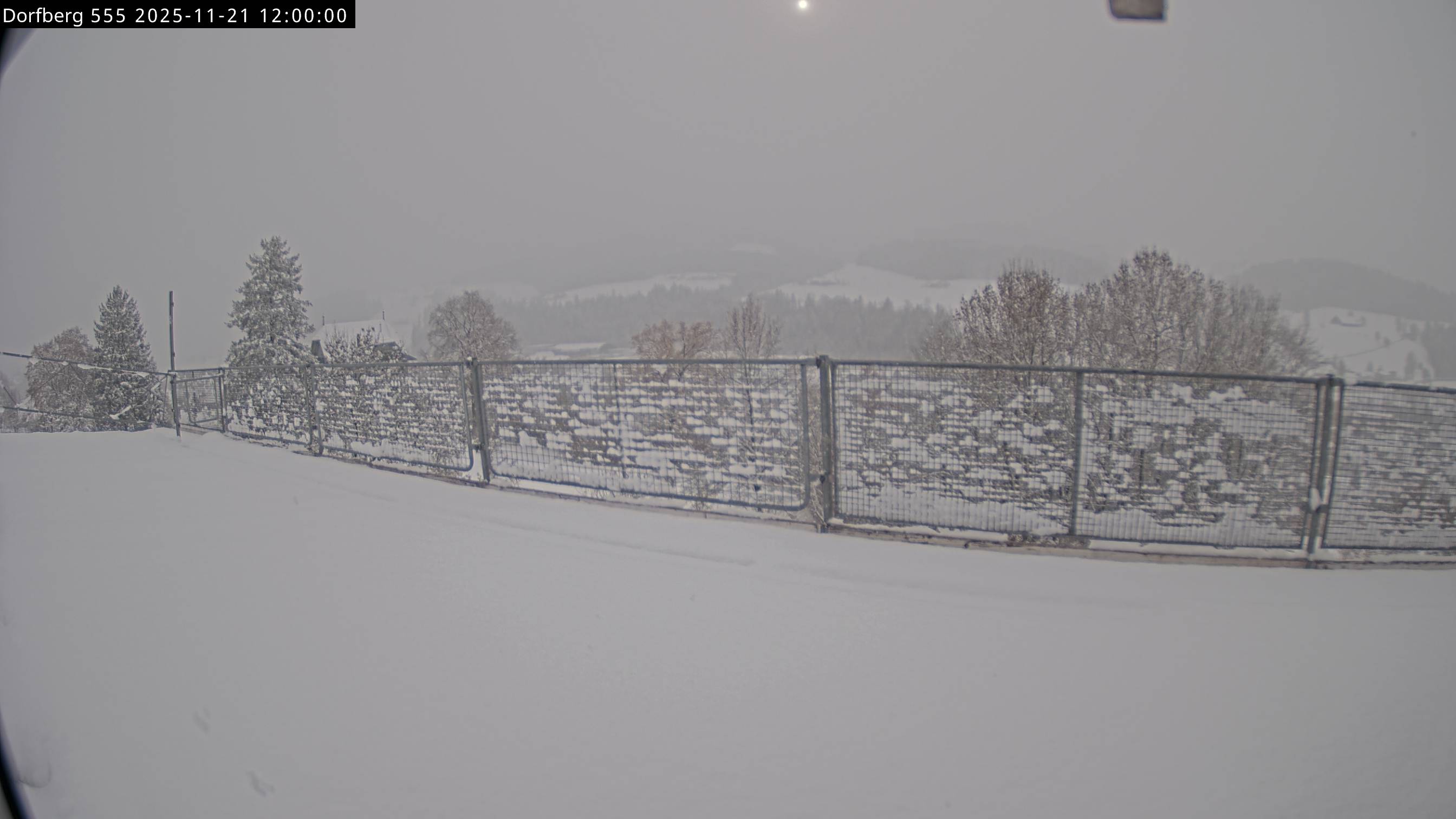 Webcam-Bild: Aussicht vom Dorfberg in Langnau 20251121-120000