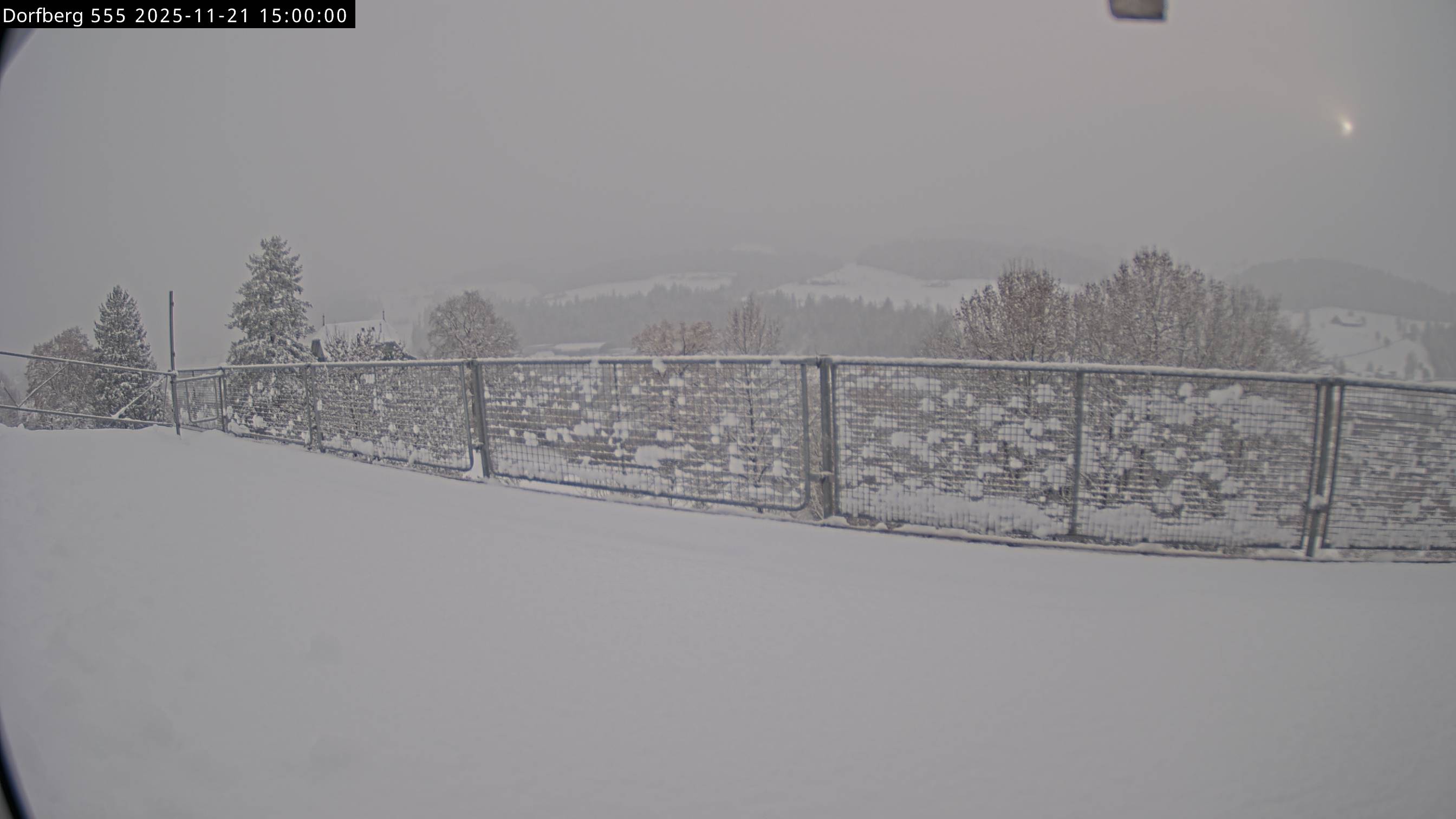 Webcam-Bild: Aussicht vom Dorfberg in Langnau 20251121-150000