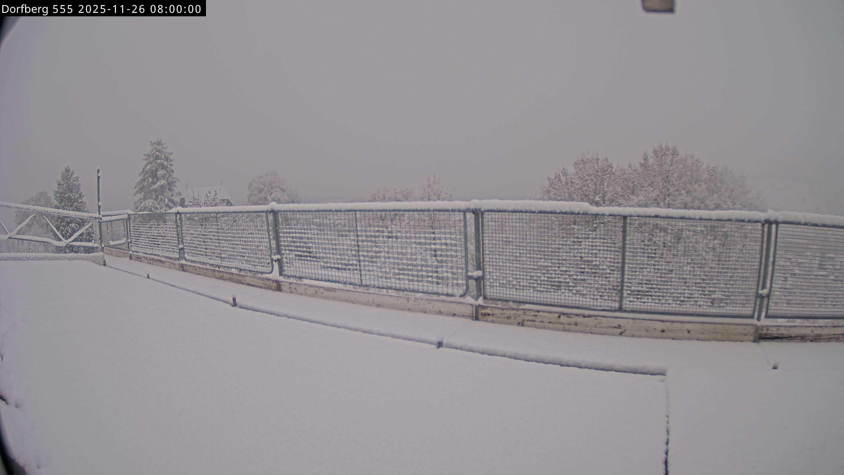 Webcam-Bild: Aussicht vom Dorfberg in Langnau 20251126-080000