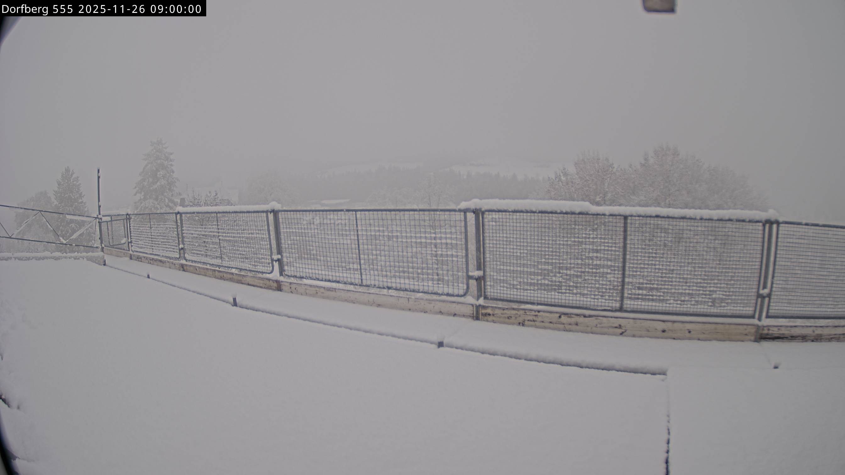 Webcam-Bild: Aussicht vom Dorfberg in Langnau 20251126-090000