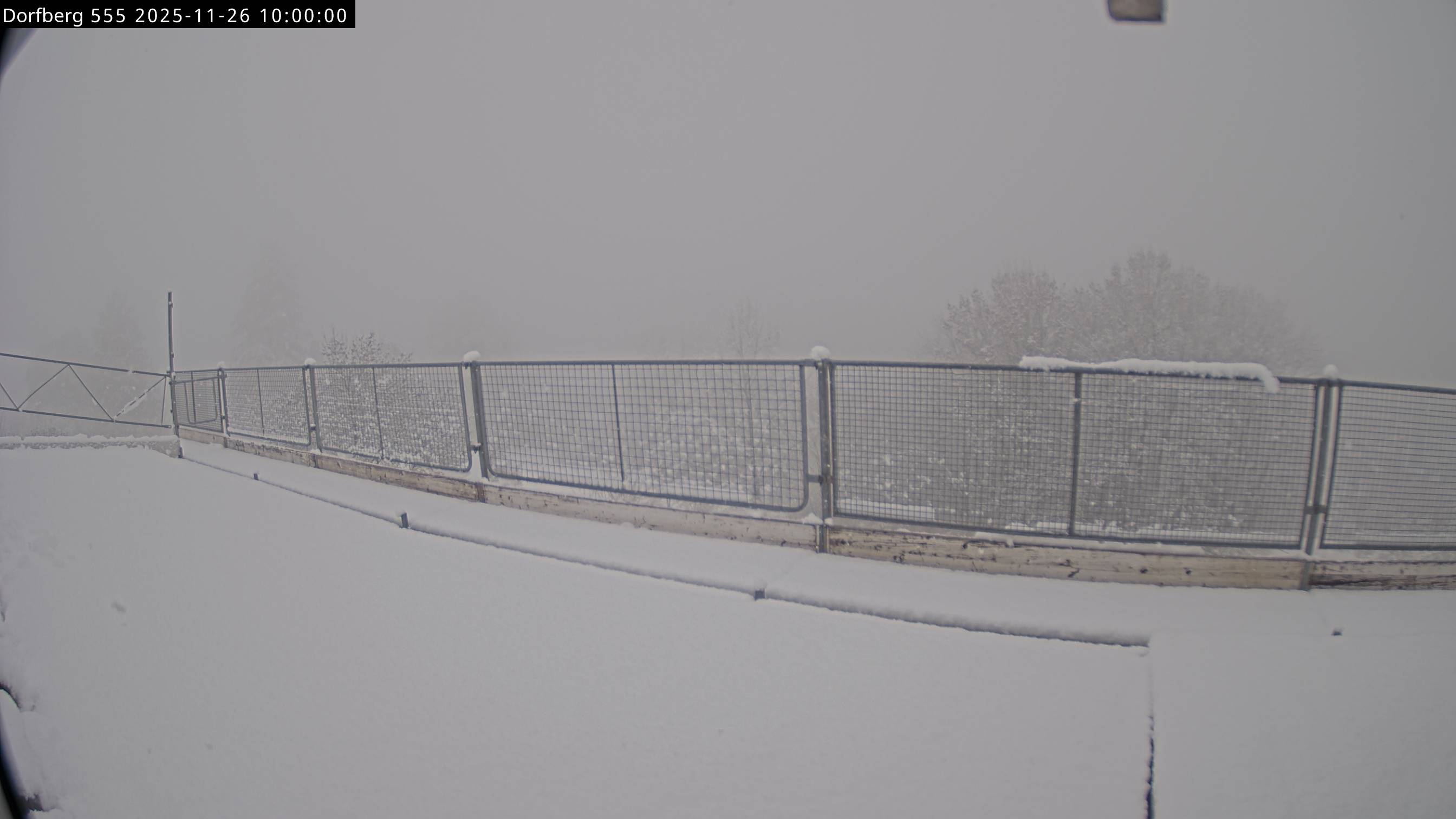 Webcam-Bild: Aussicht vom Dorfberg in Langnau 20251126-100000