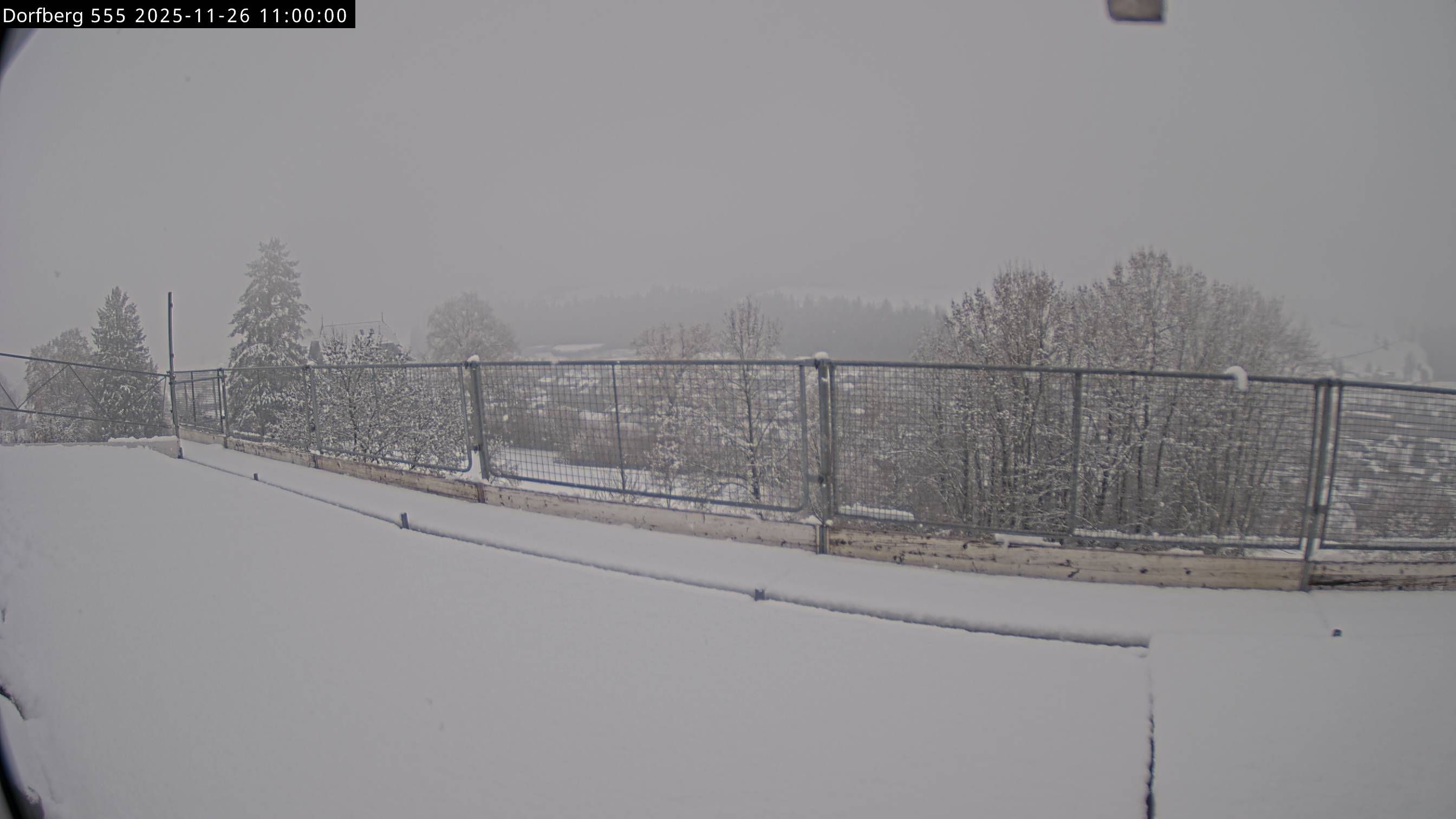 Webcam-Bild: Aussicht vom Dorfberg in Langnau 20251126-110000