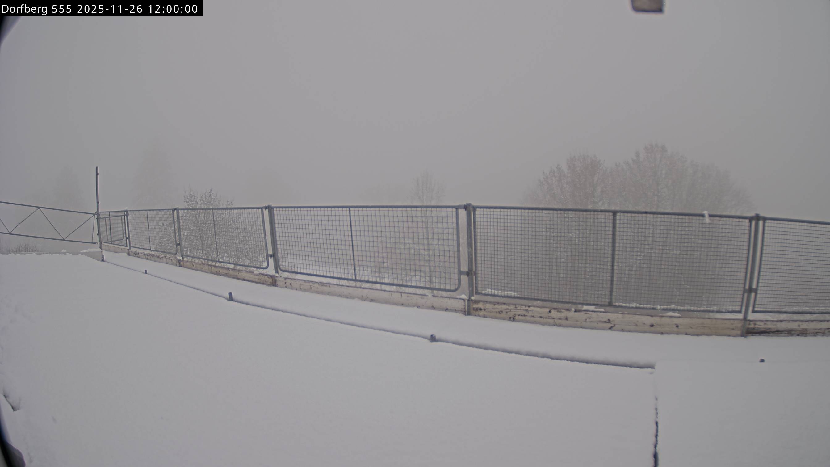 Webcam-Bild: Aussicht vom Dorfberg in Langnau 20251126-120000