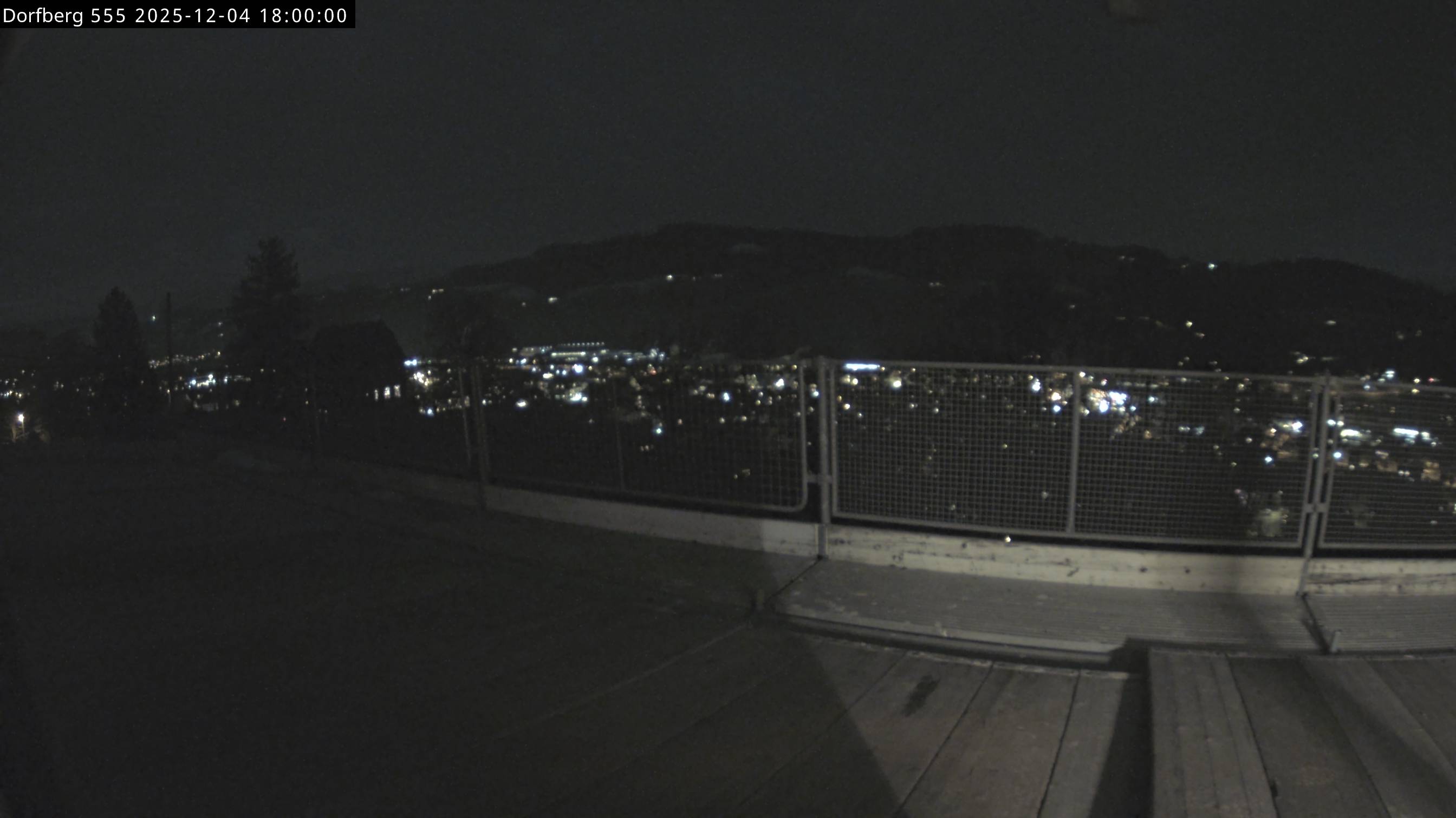 Webcam-Bild: Aussicht vom Dorfberg in Langnau 20251204-180000
