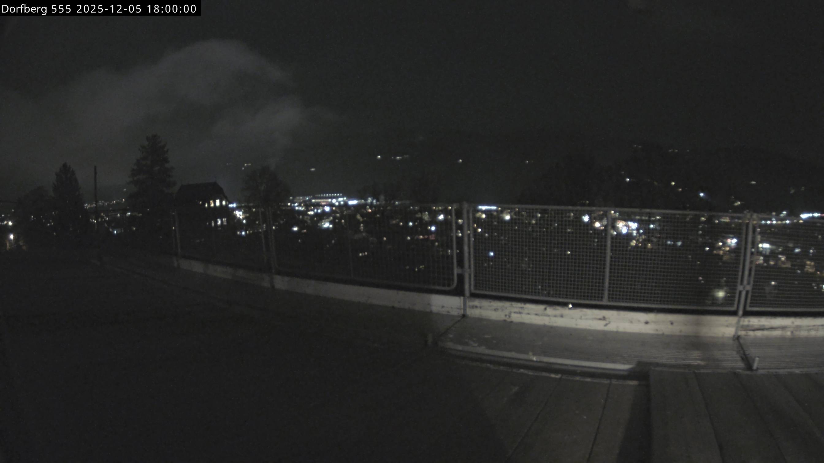 Webcam-Bild: Aussicht vom Dorfberg in Langnau 20251205-180000
