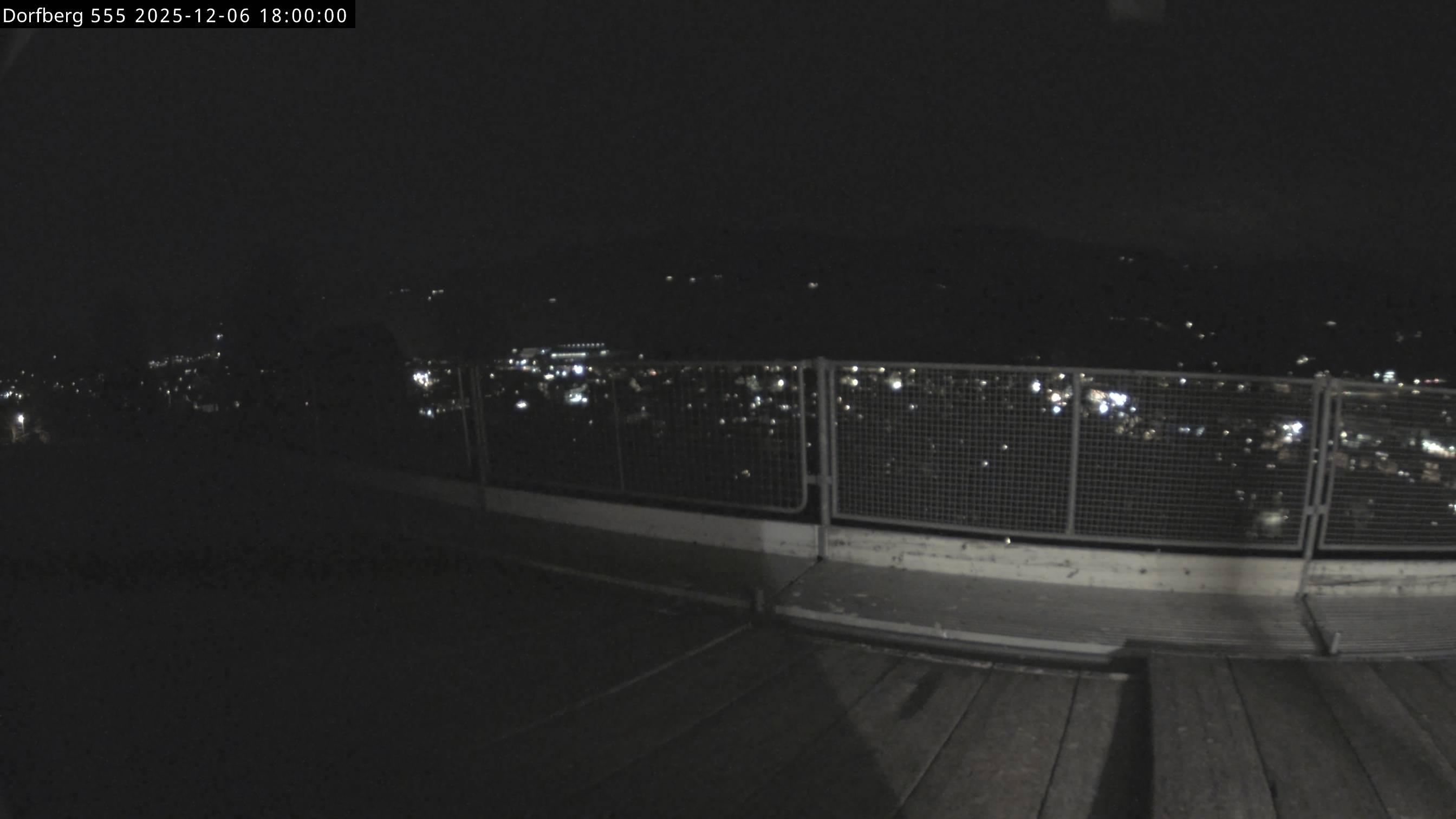 Webcam-Bild: Aussicht vom Dorfberg in Langnau 20251206-180000