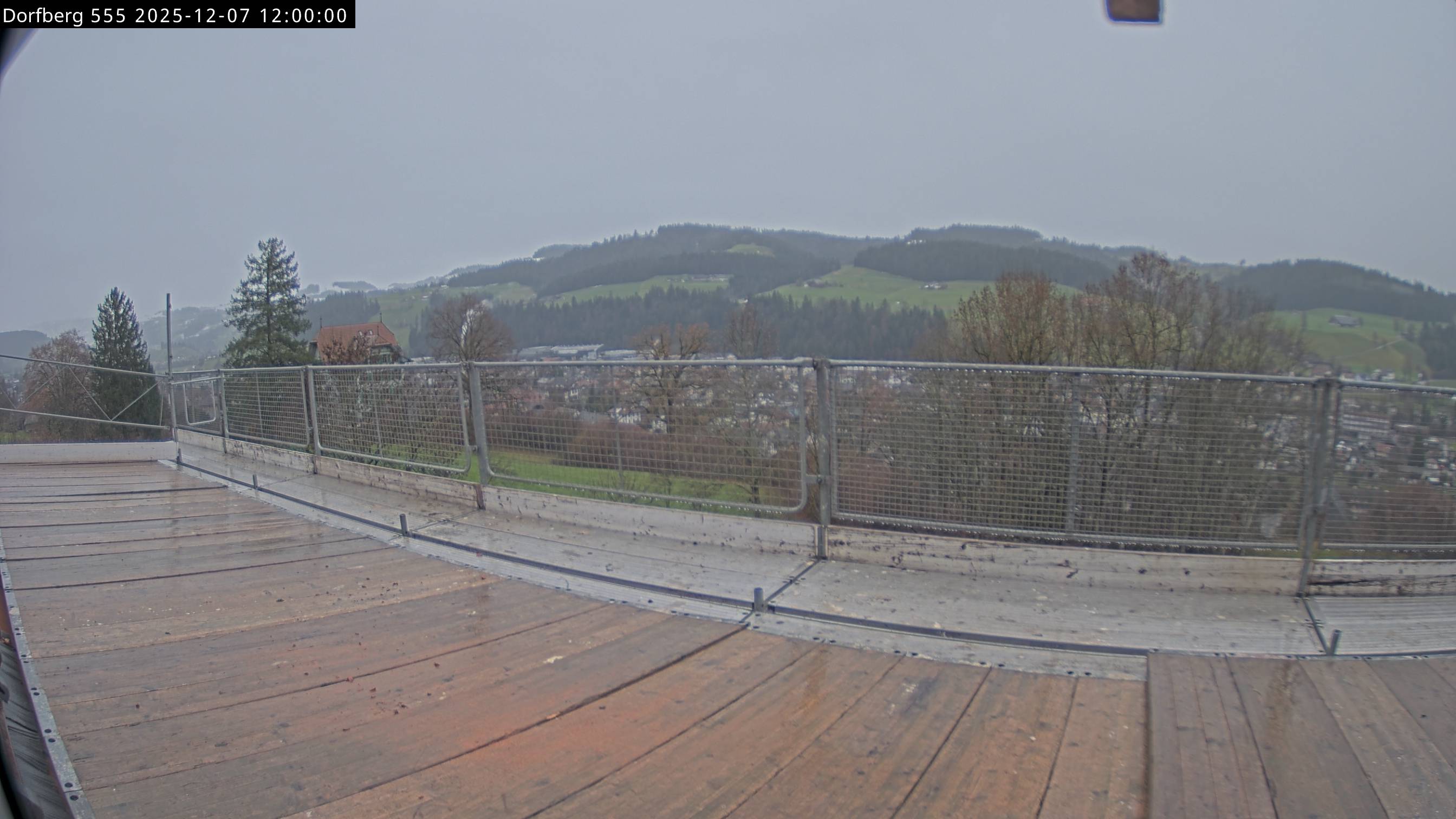Webcam-Bild: Aussicht vom Dorfberg in Langnau 20251207-120000