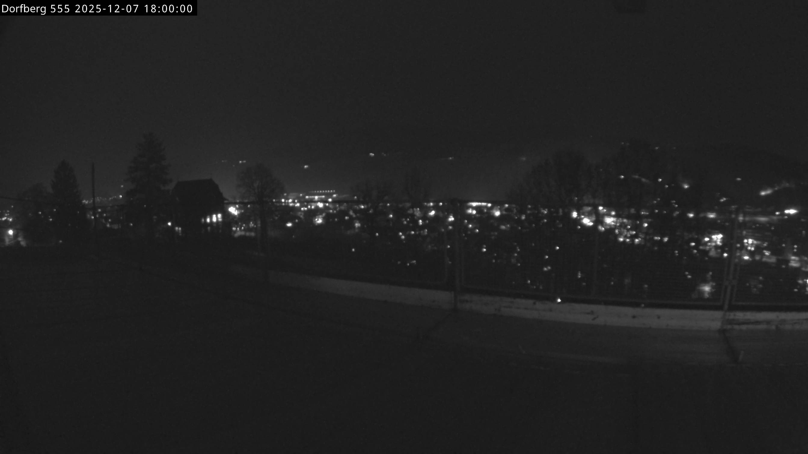 Webcam-Bild: Aussicht vom Dorfberg in Langnau 20251207-180000