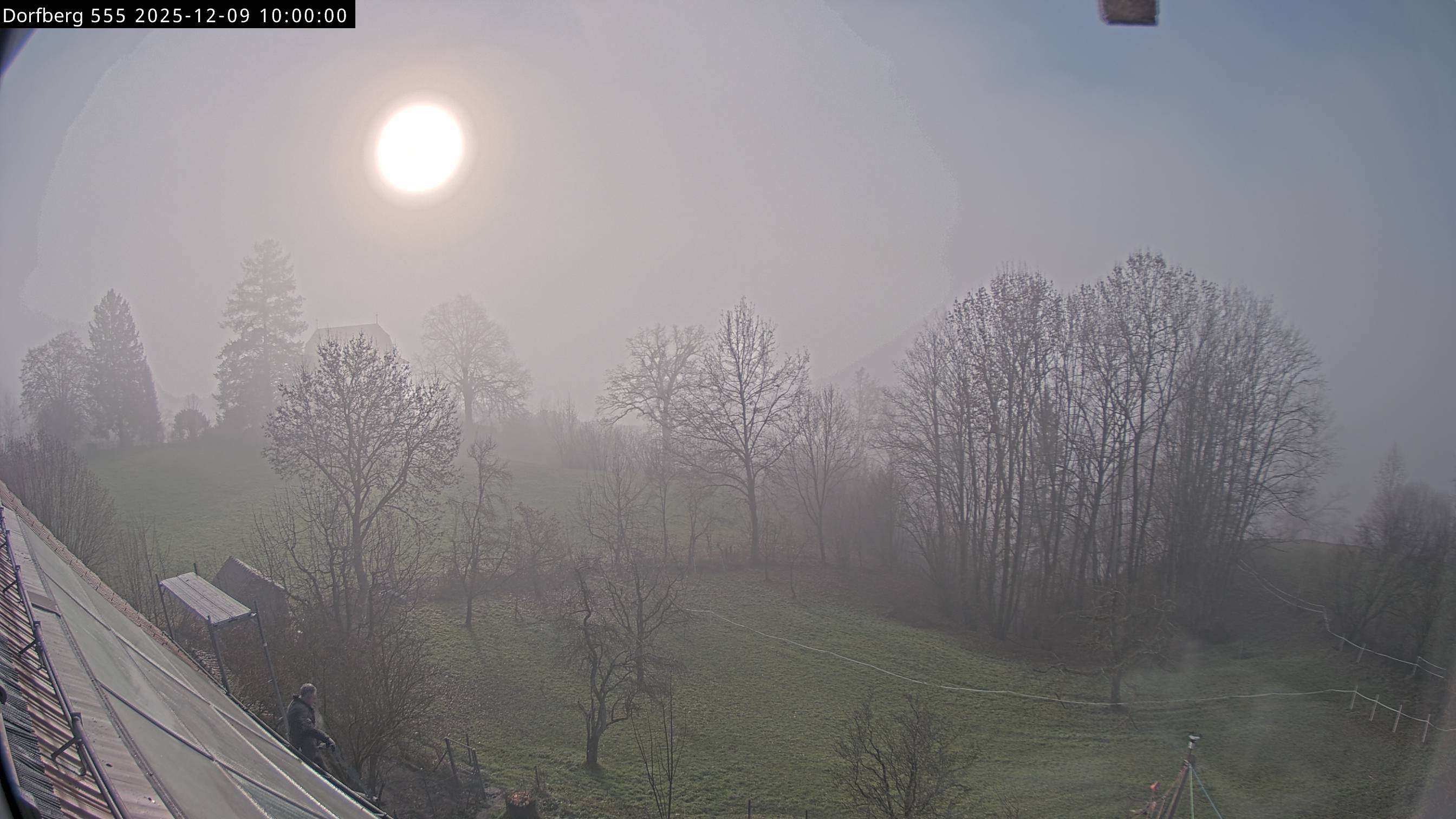 Webcam-Bild: Aussicht vom Dorfberg in Langnau 20251209-100000