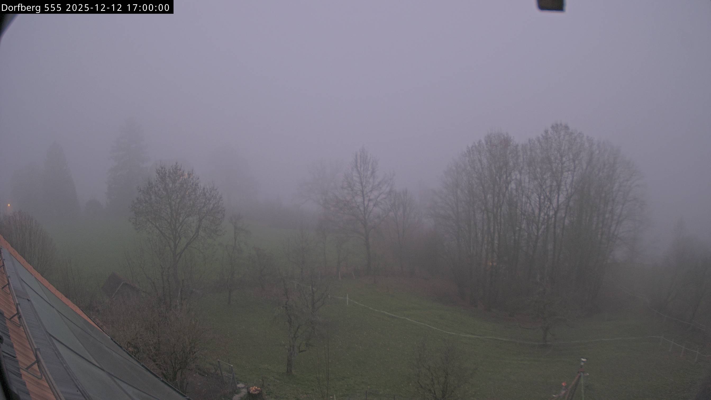 Webcam-Bild: Aussicht vom Dorfberg in Langnau 20251212-170000