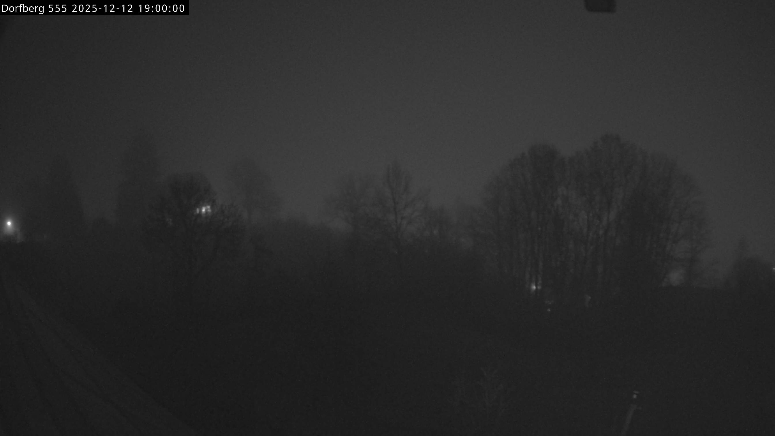 Webcam-Bild: Aussicht vom Dorfberg in Langnau 20251212-190000