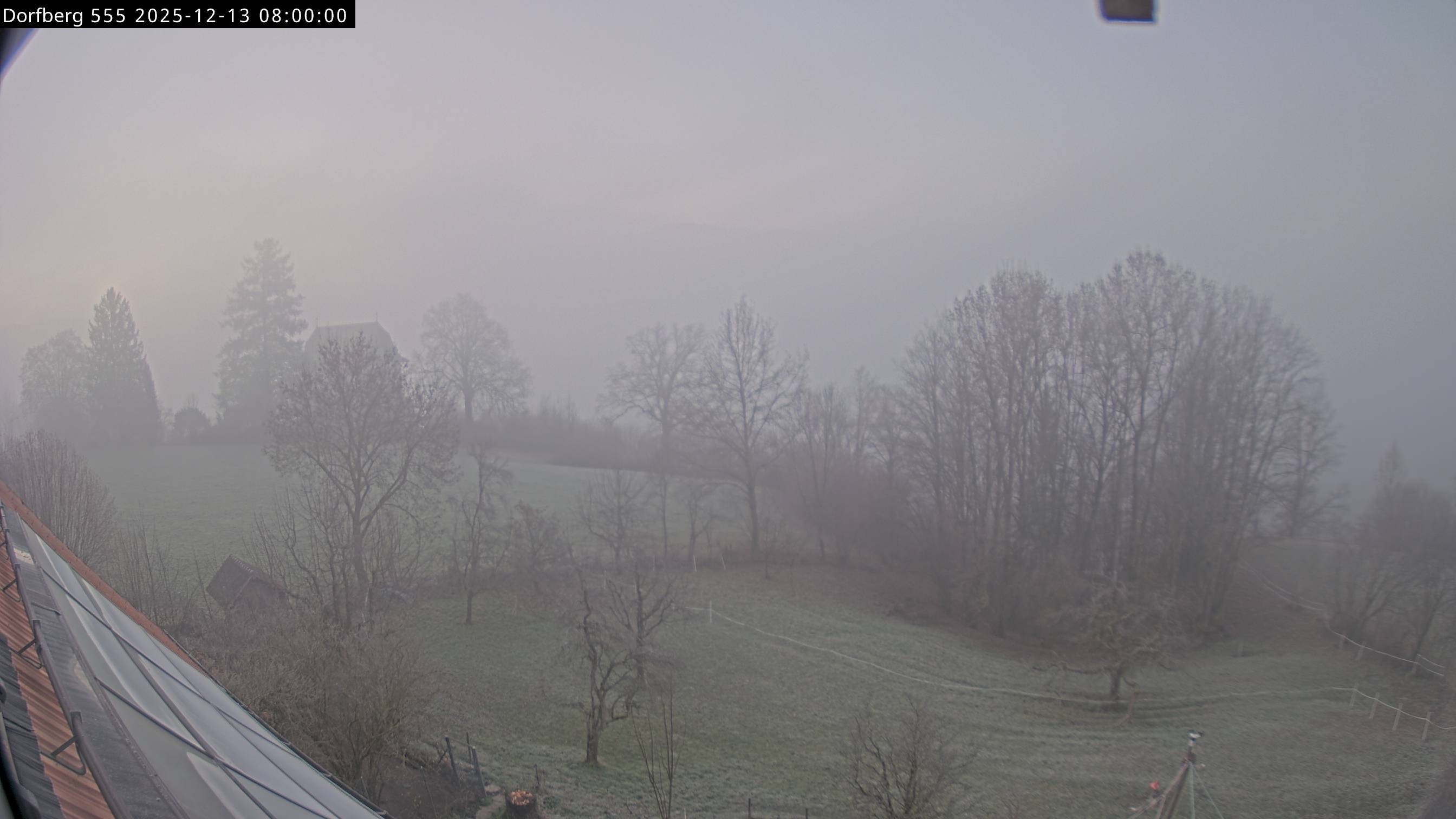 Webcam-Bild: Aussicht vom Dorfberg in Langnau 20251213-080000