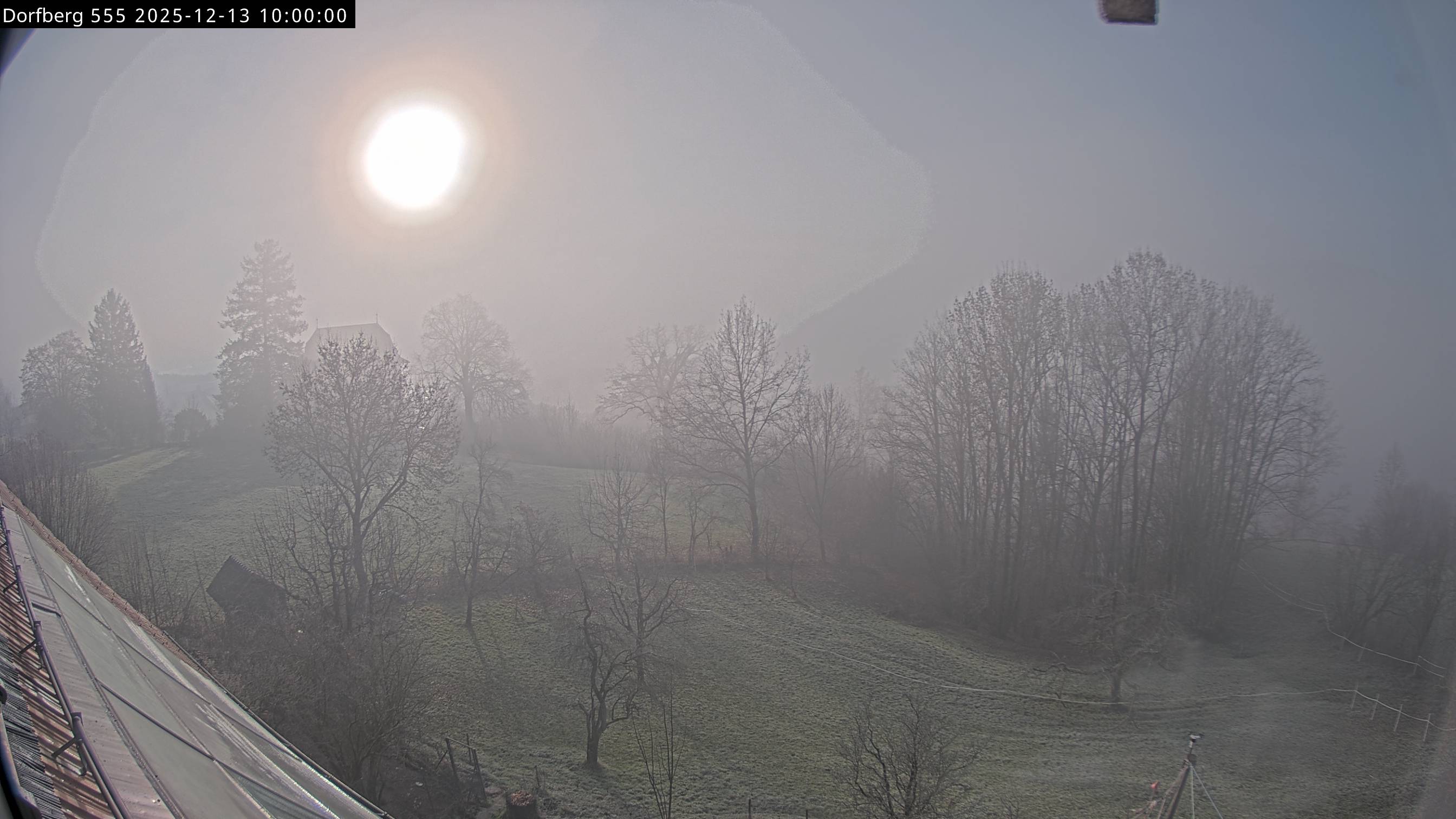 Webcam-Bild: Aussicht vom Dorfberg in Langnau 20251213-100000