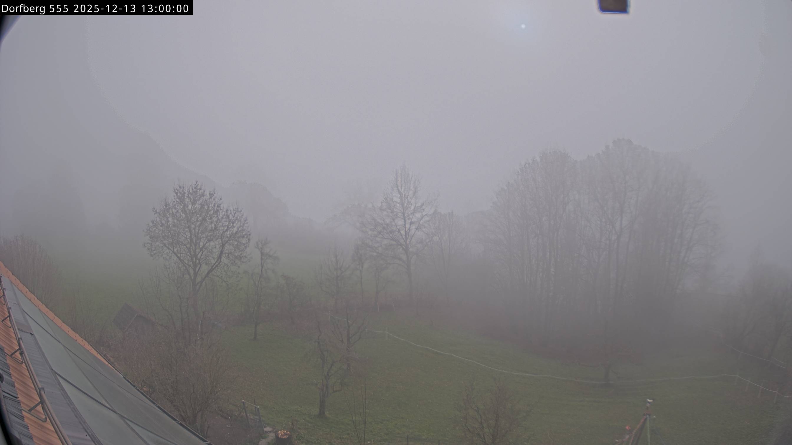 Webcam-Bild: Aussicht vom Dorfberg in Langnau 20251213-130000