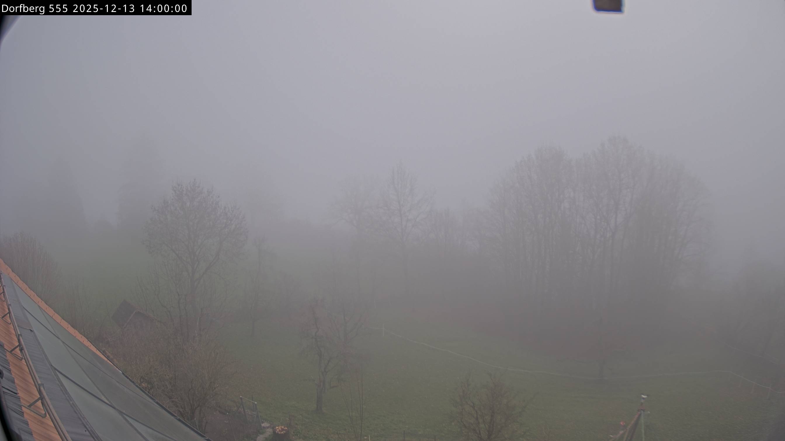 Webcam-Bild: Aussicht vom Dorfberg in Langnau 20251213-140000