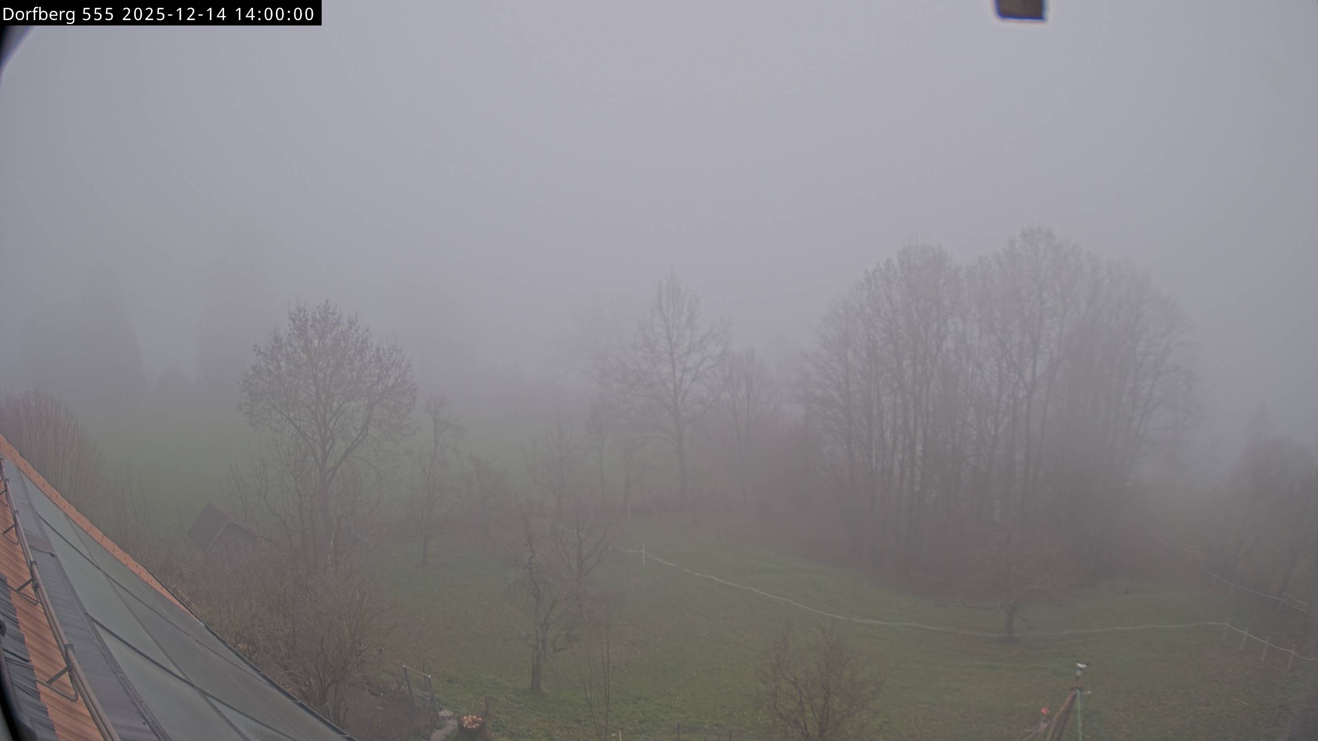 Webcam-Bild: Aussicht vom Dorfberg in Langnau 20251214-140000