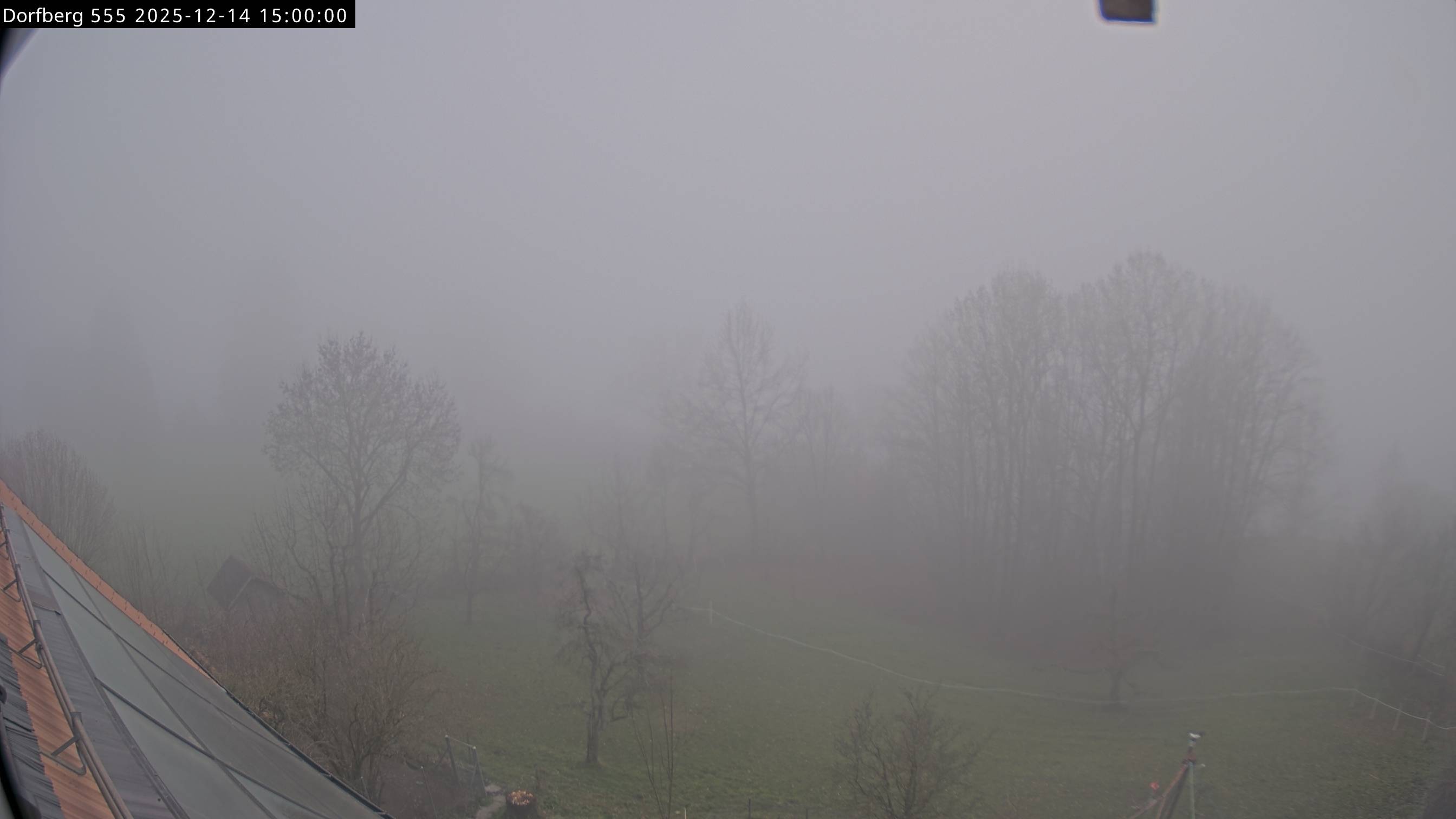 Webcam-Bild: Aussicht vom Dorfberg in Langnau 20251214-150000