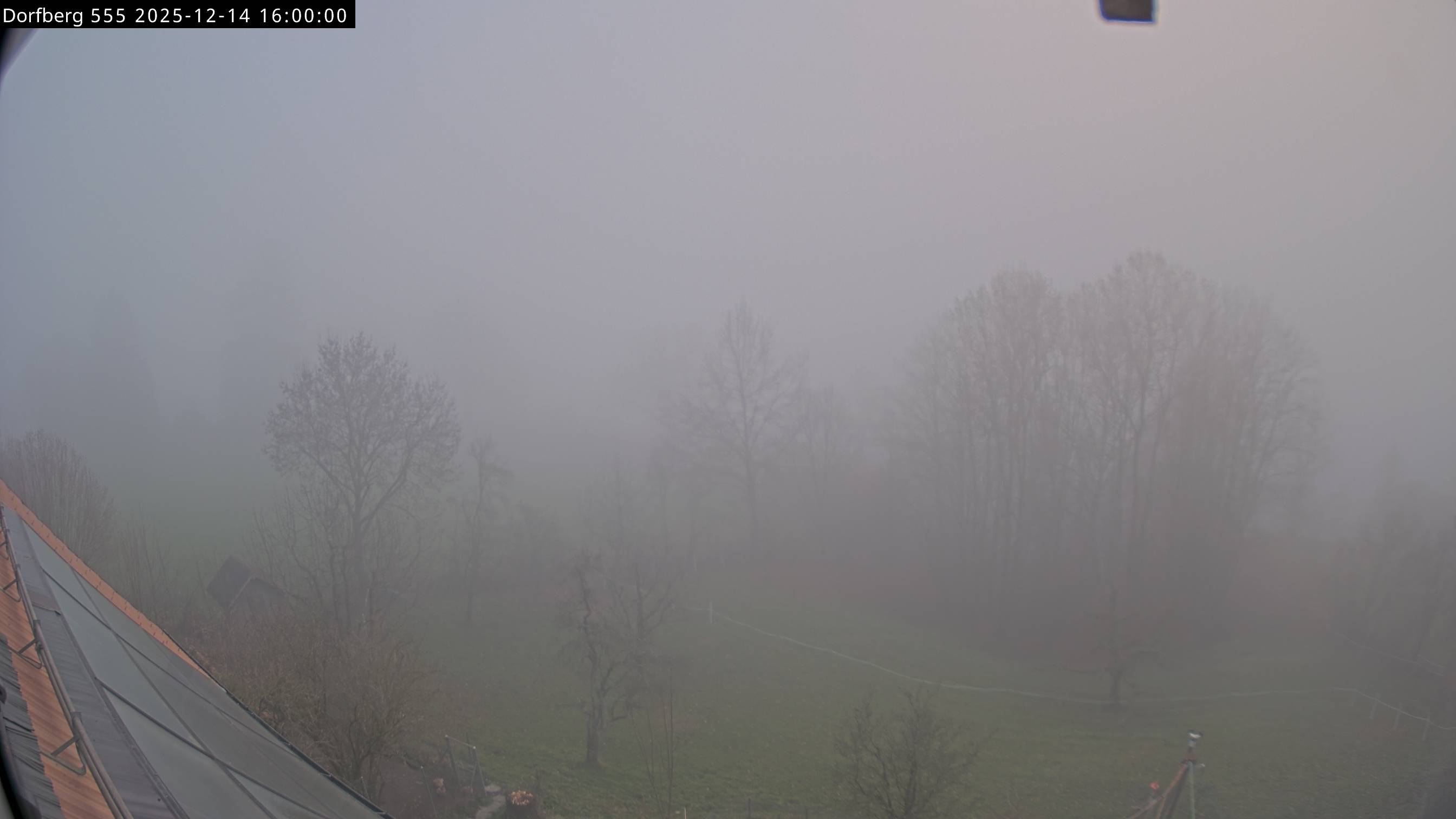 Webcam-Bild: Aussicht vom Dorfberg in Langnau 20251214-160000