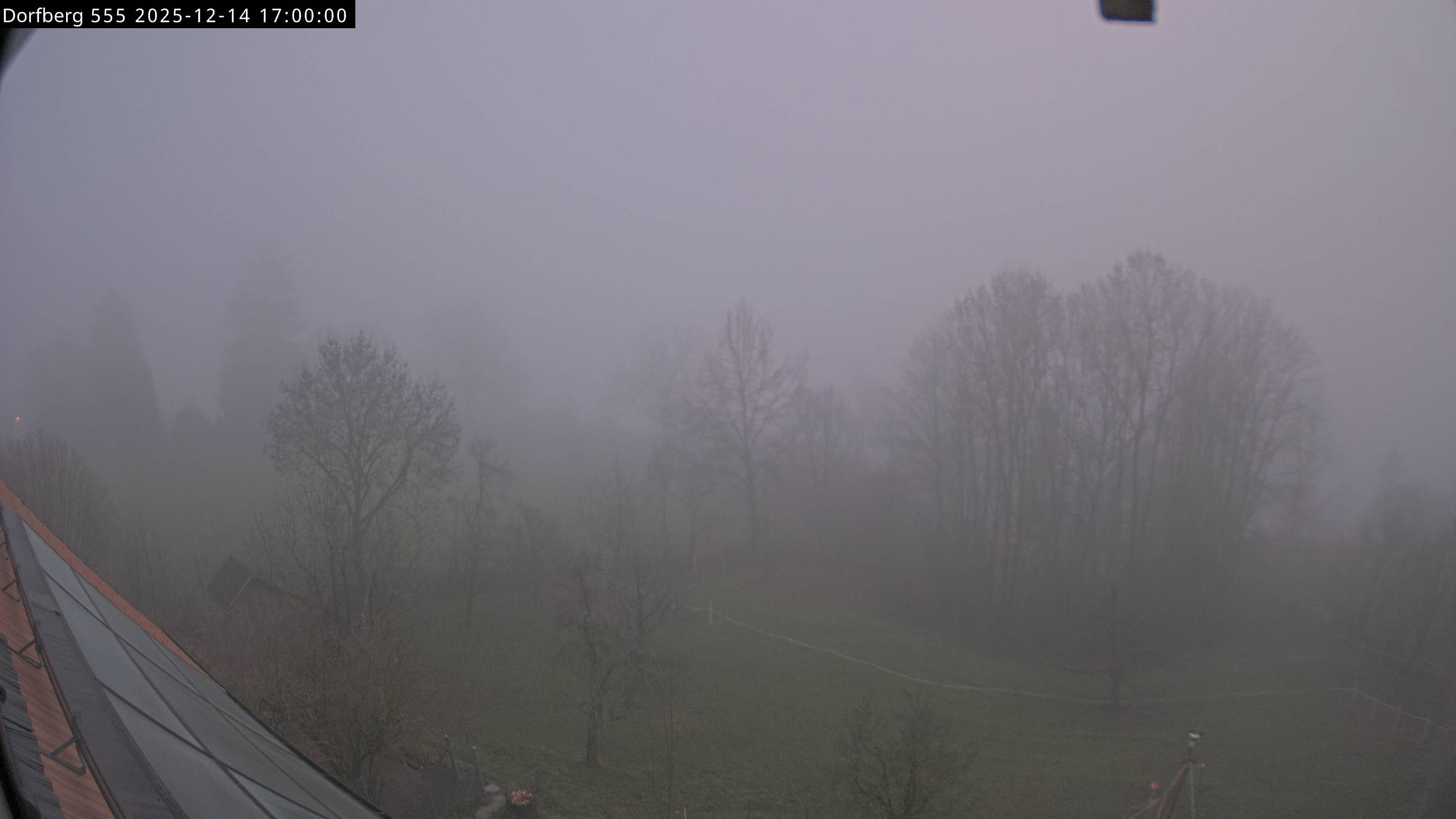 Webcam-Bild: Aussicht vom Dorfberg in Langnau 20251214-170000