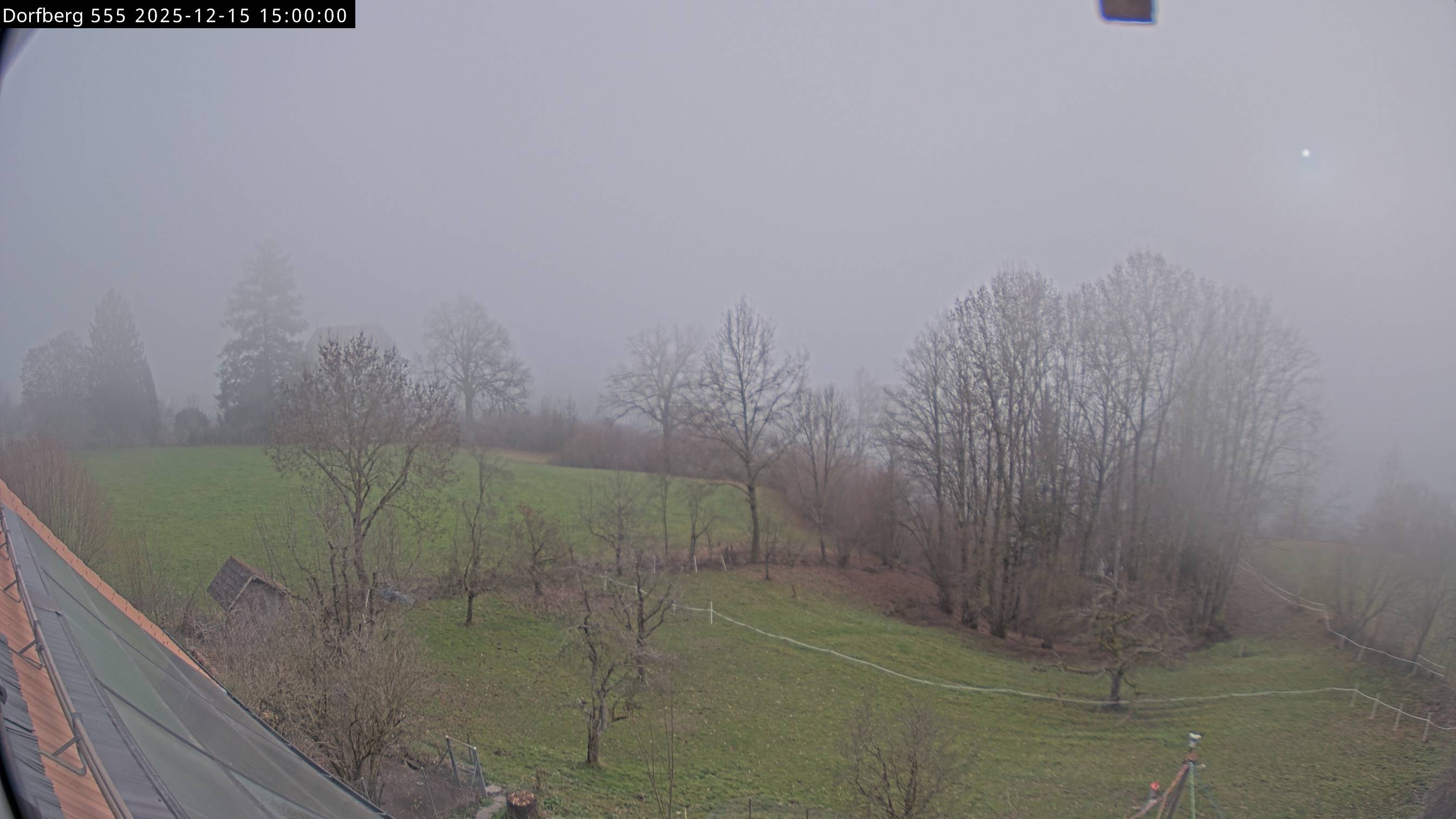 Webcam-Bild: Aussicht vom Dorfberg in Langnau 20251215-150000